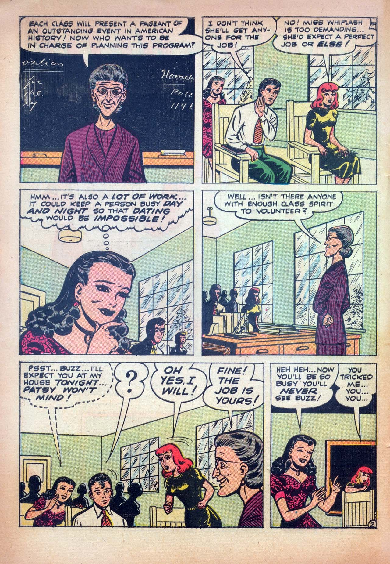 Read online Patsy and Hedy comic -  Issue #7 - 4