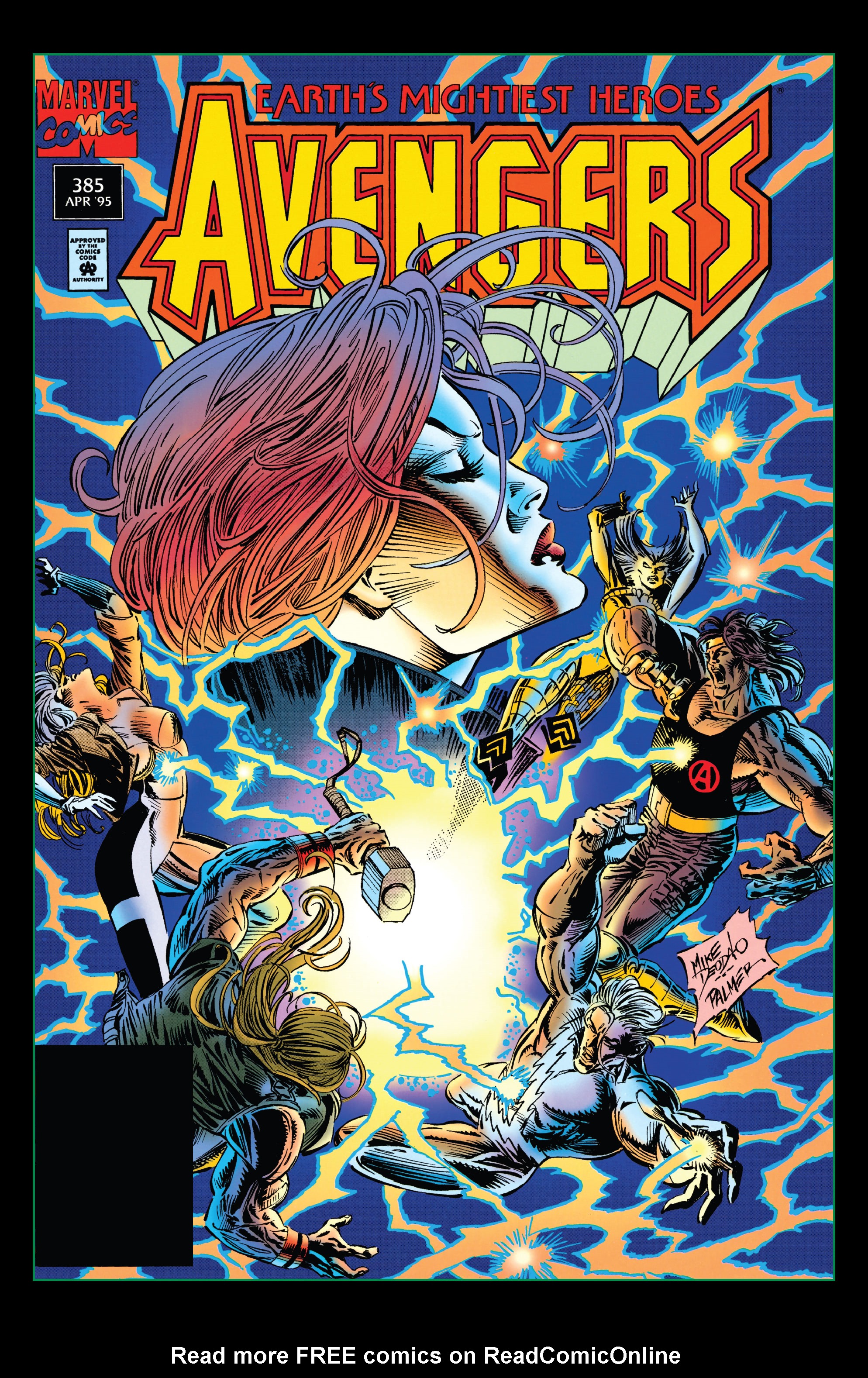 Read online Avengers Epic Collection: Taking A.I.M. comic -  Issue # TPB (Part 4) - 48