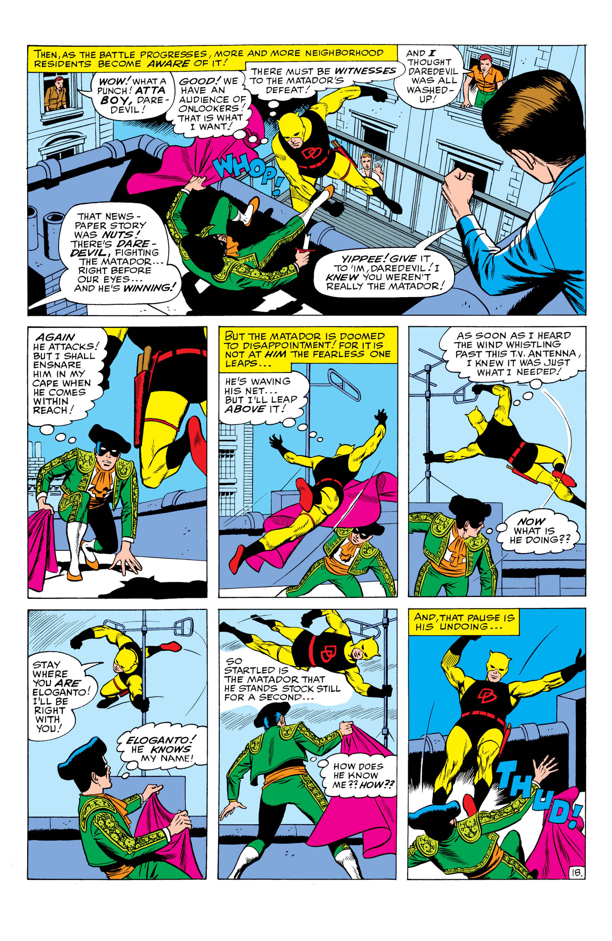 Read online Daredevil Omnibus comic -  Issue # TPB 1 (Part 2) - 19
