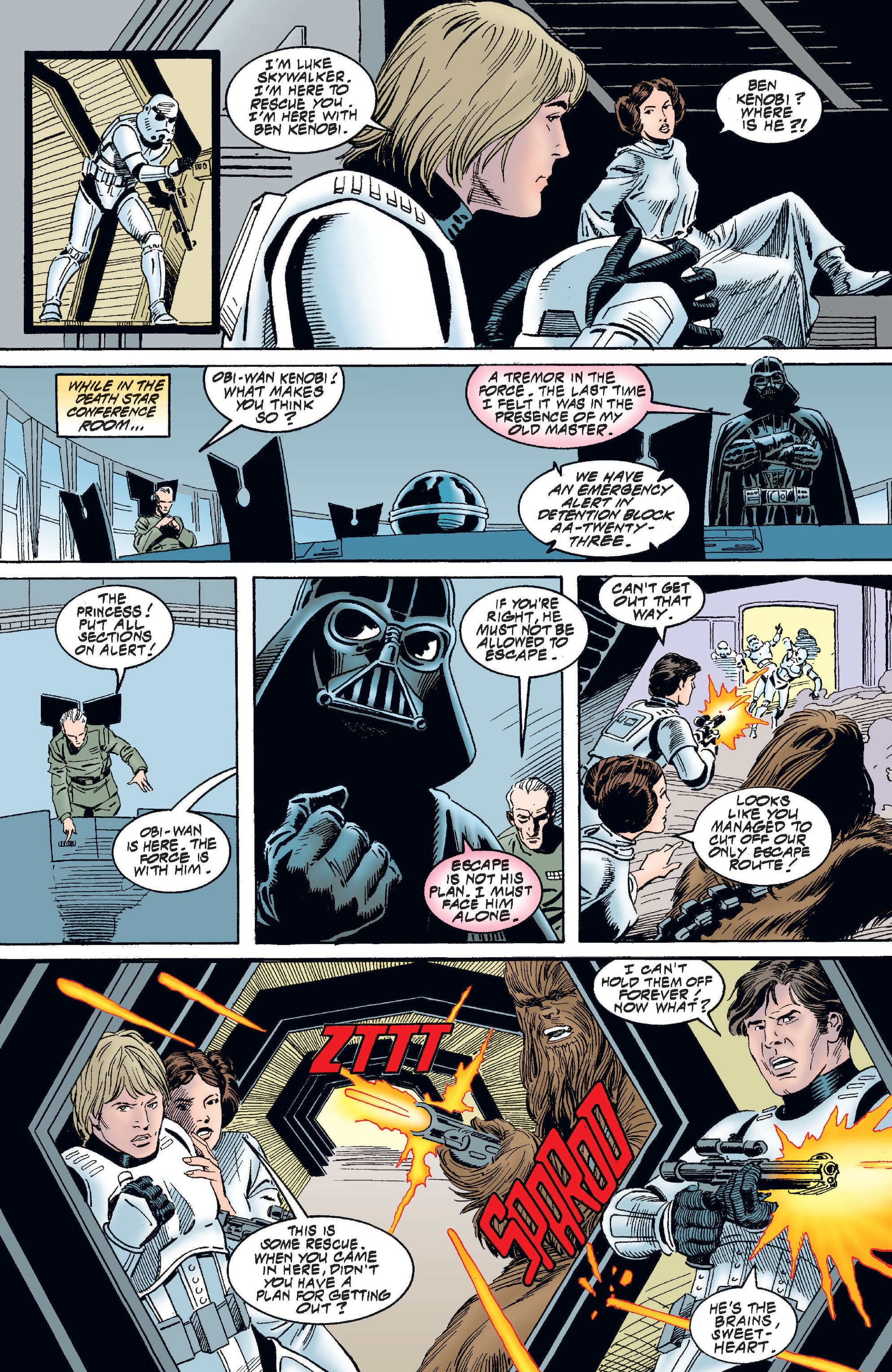 Read online Star Wars Legends Epic Collection: The Empire comic -  Issue # TPB 8 (Part 3) - 85