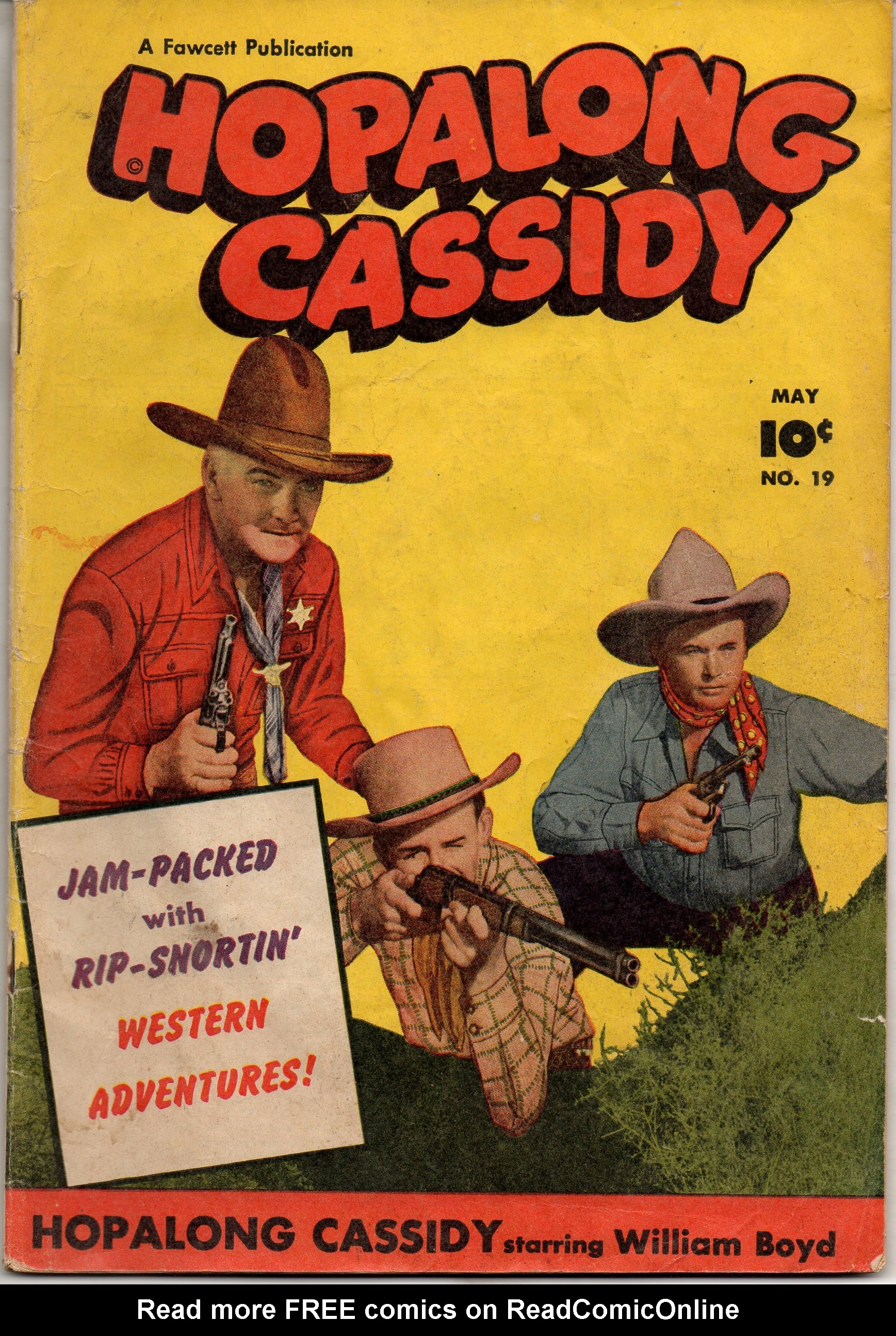 Read online Hopalong Cassidy comic -  Issue #19 - 1
