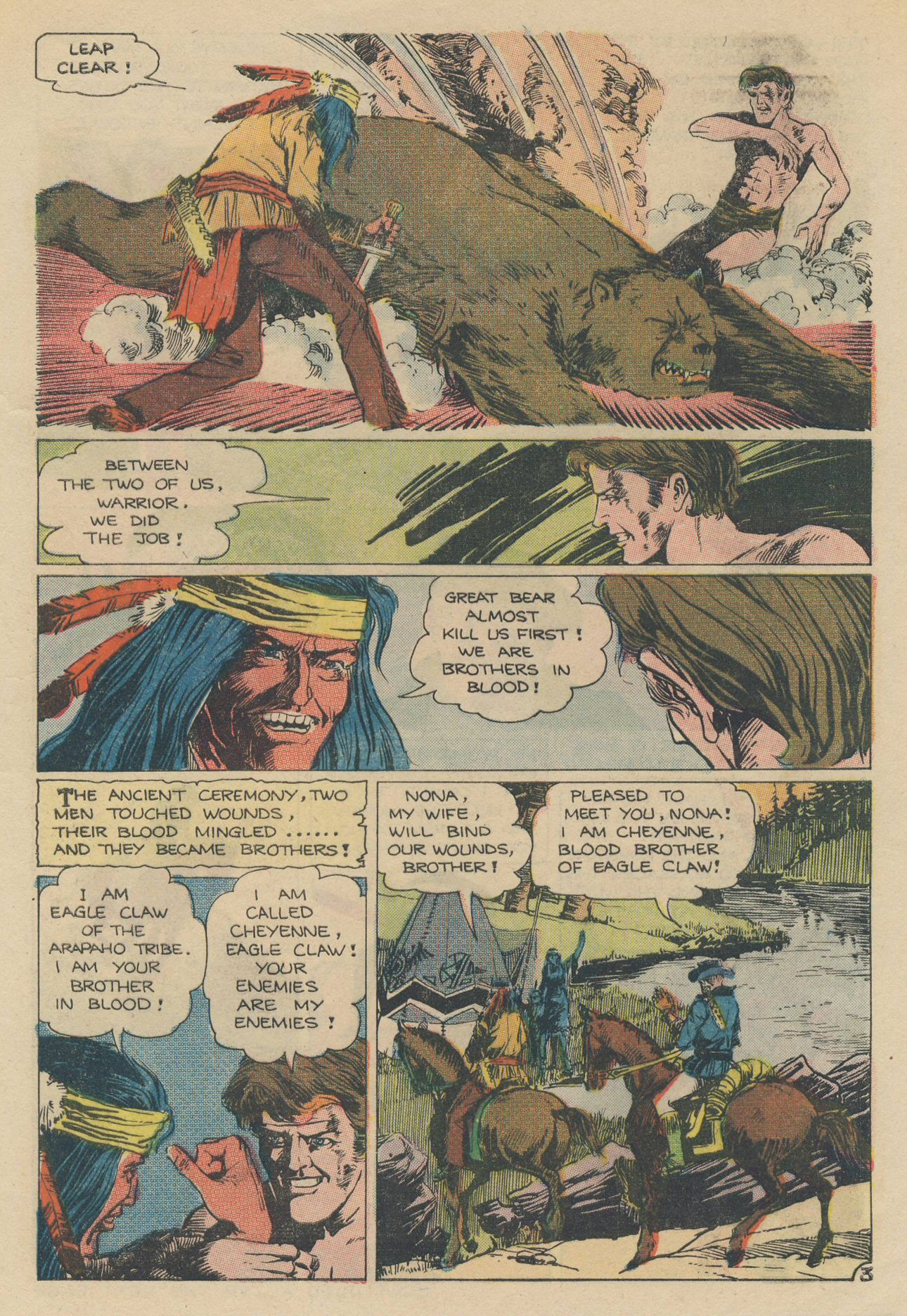 Read online Cheyenne Kid comic -  Issue #85 - 5