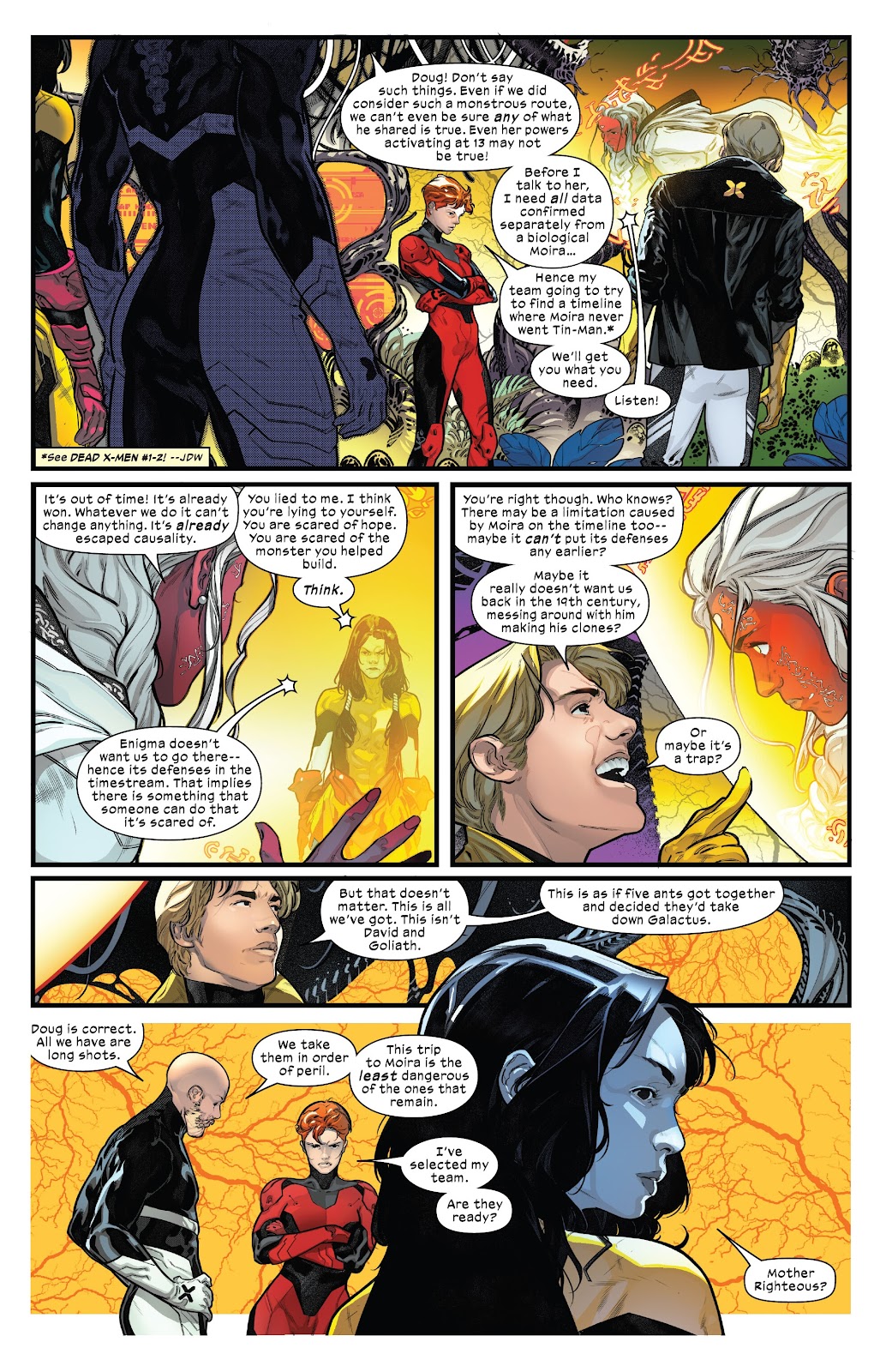 Rise of the Powers of X issue 2 - Page 10