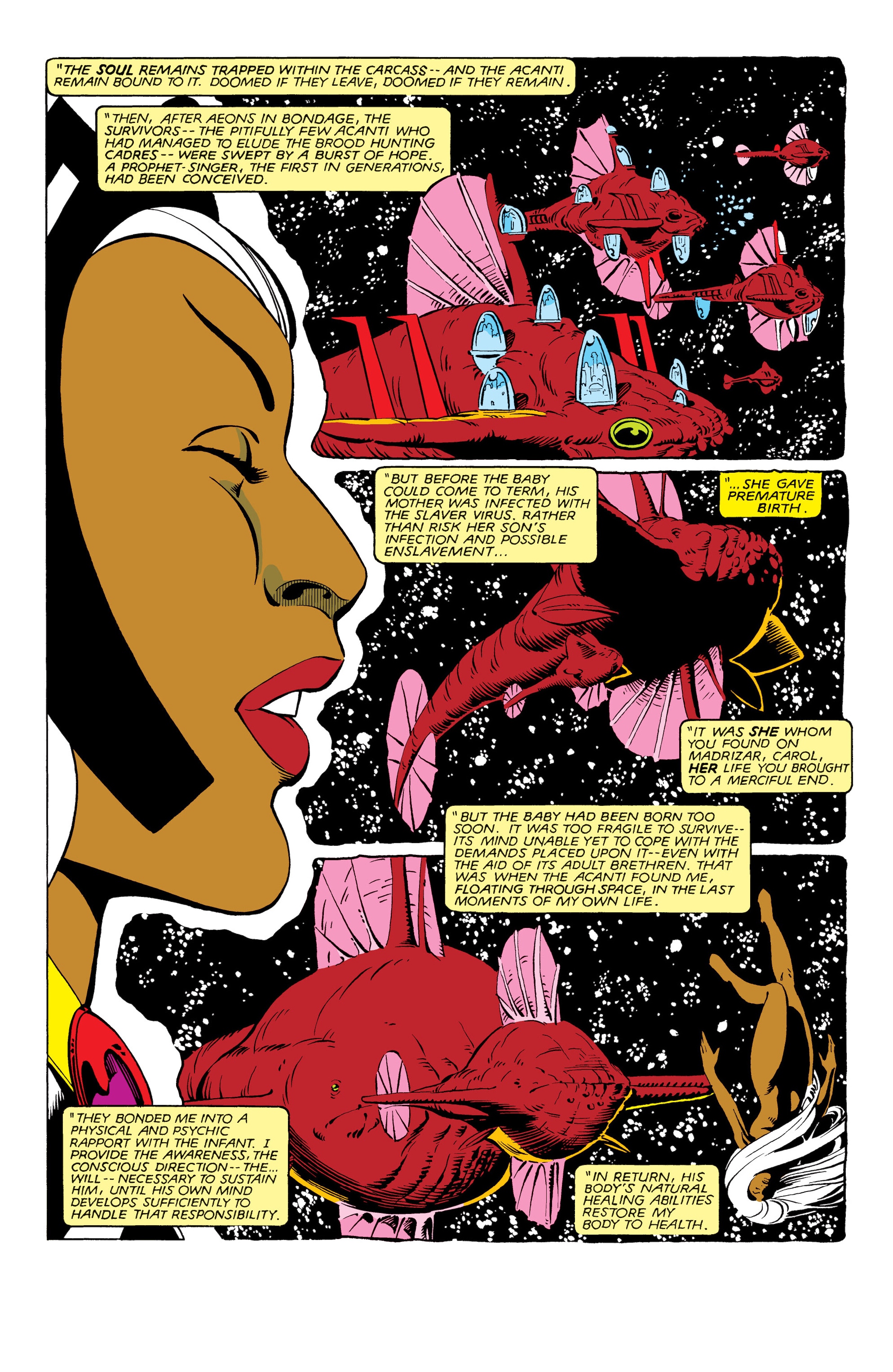 Read online X-Men Epic Collection: the Brood Saga comic -  Issue # TPB (Part 3) - 90