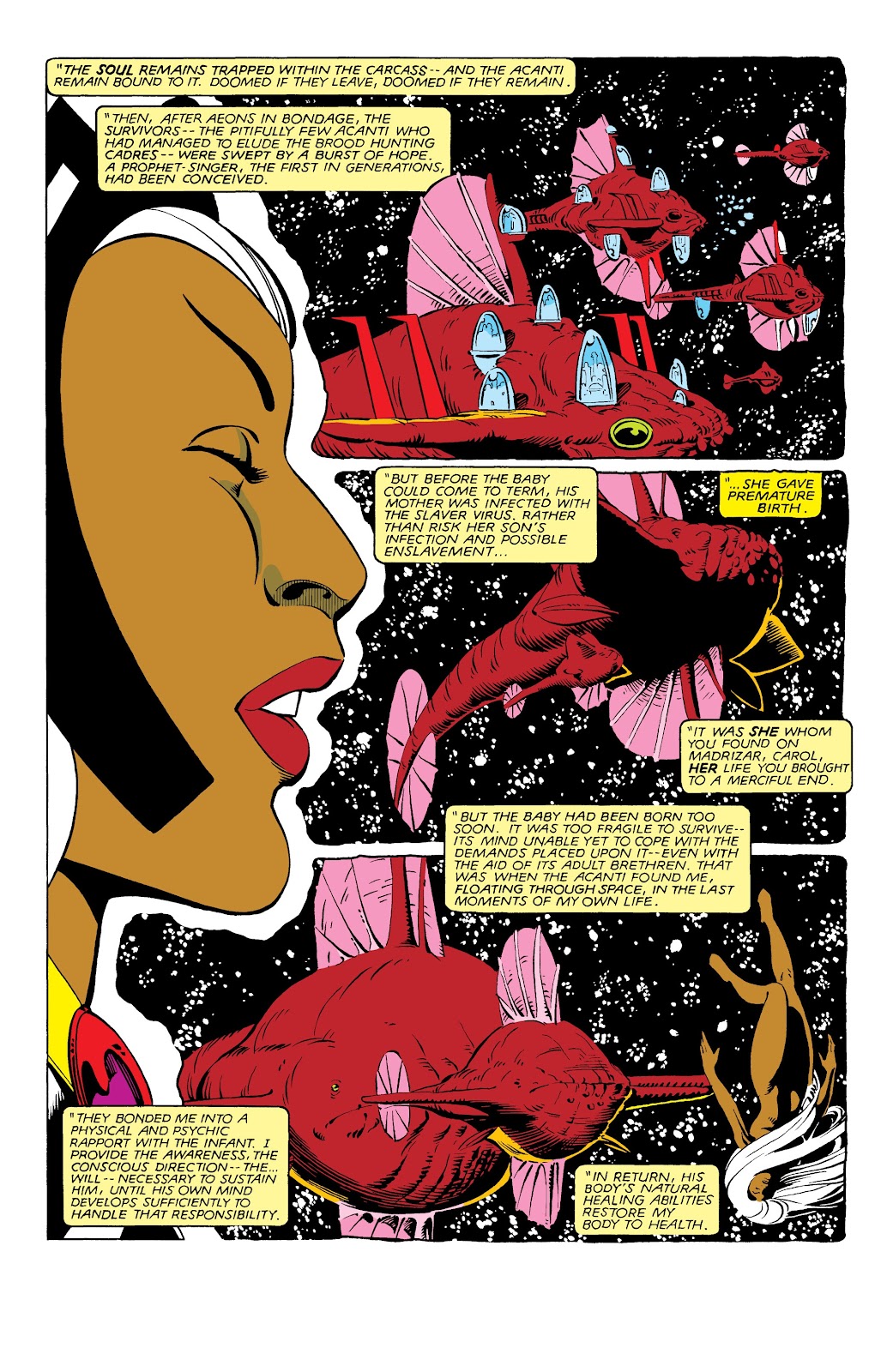 X-Men Epic Collection: Second Genesis issue The Brood Saga (Part 3) - Page 90