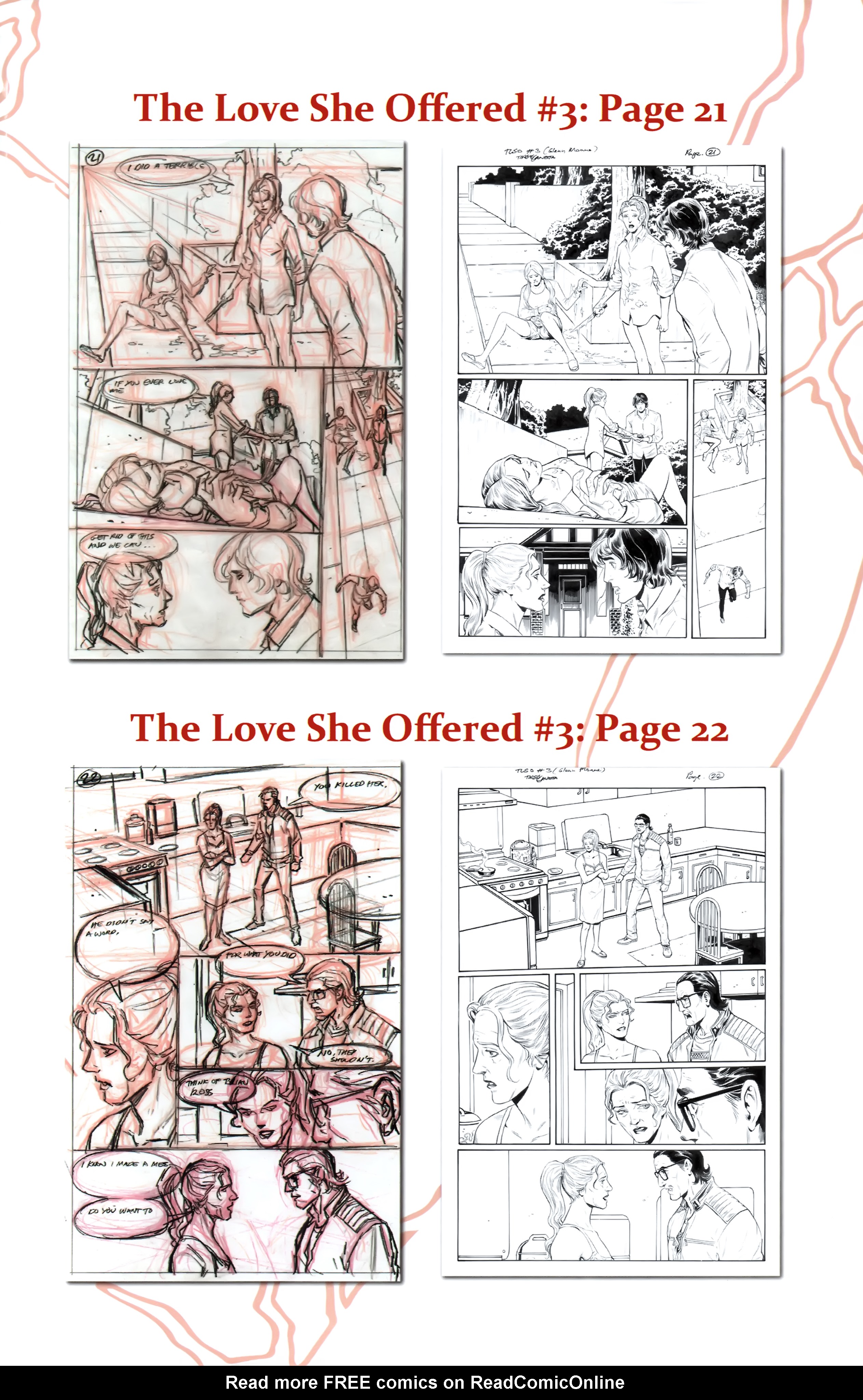 Read online The Love She Offered comic -  Issue # TPB - 97