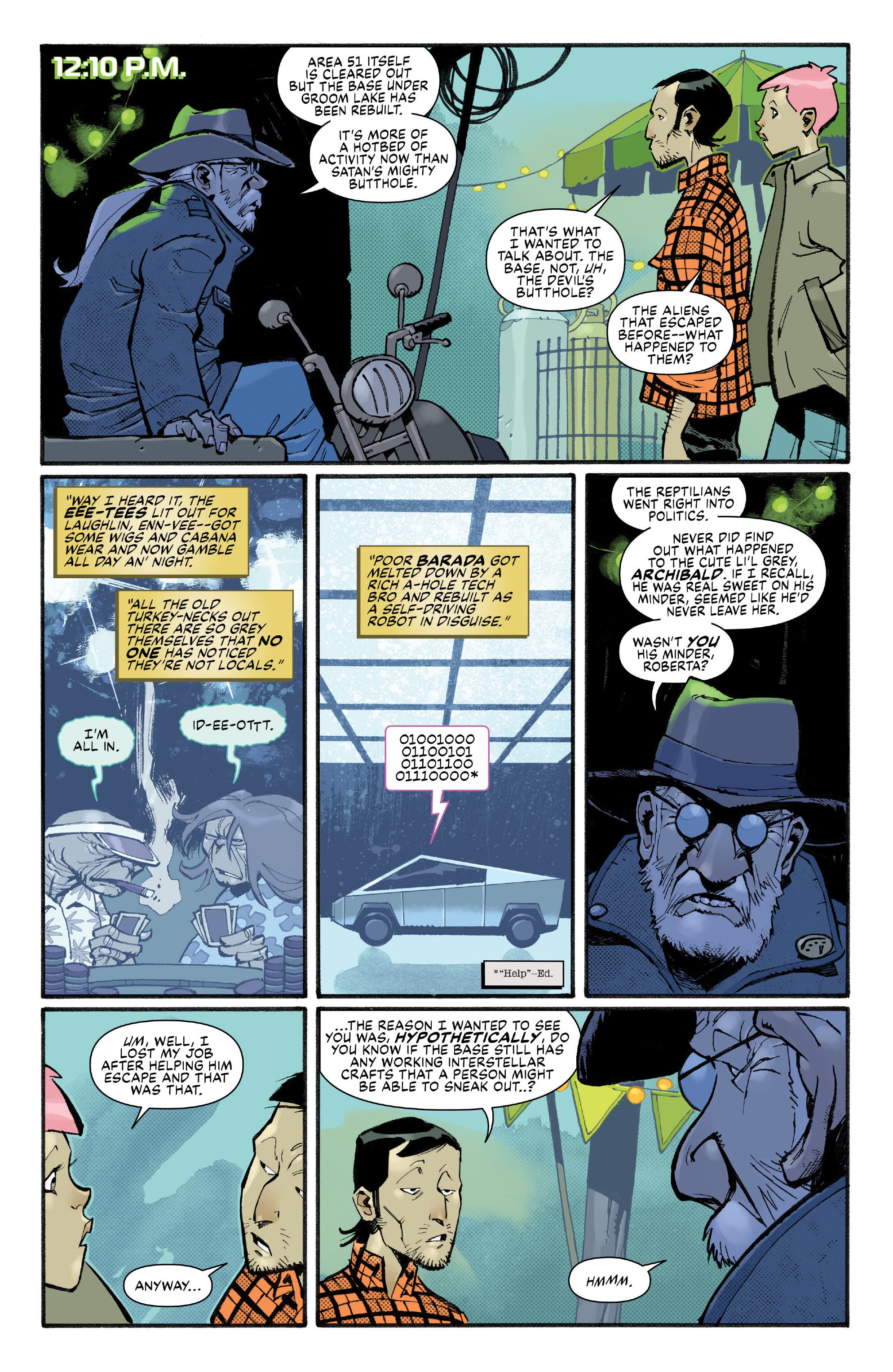 Read online Saucer Country: The Finale comic -  Issue # Full - 27