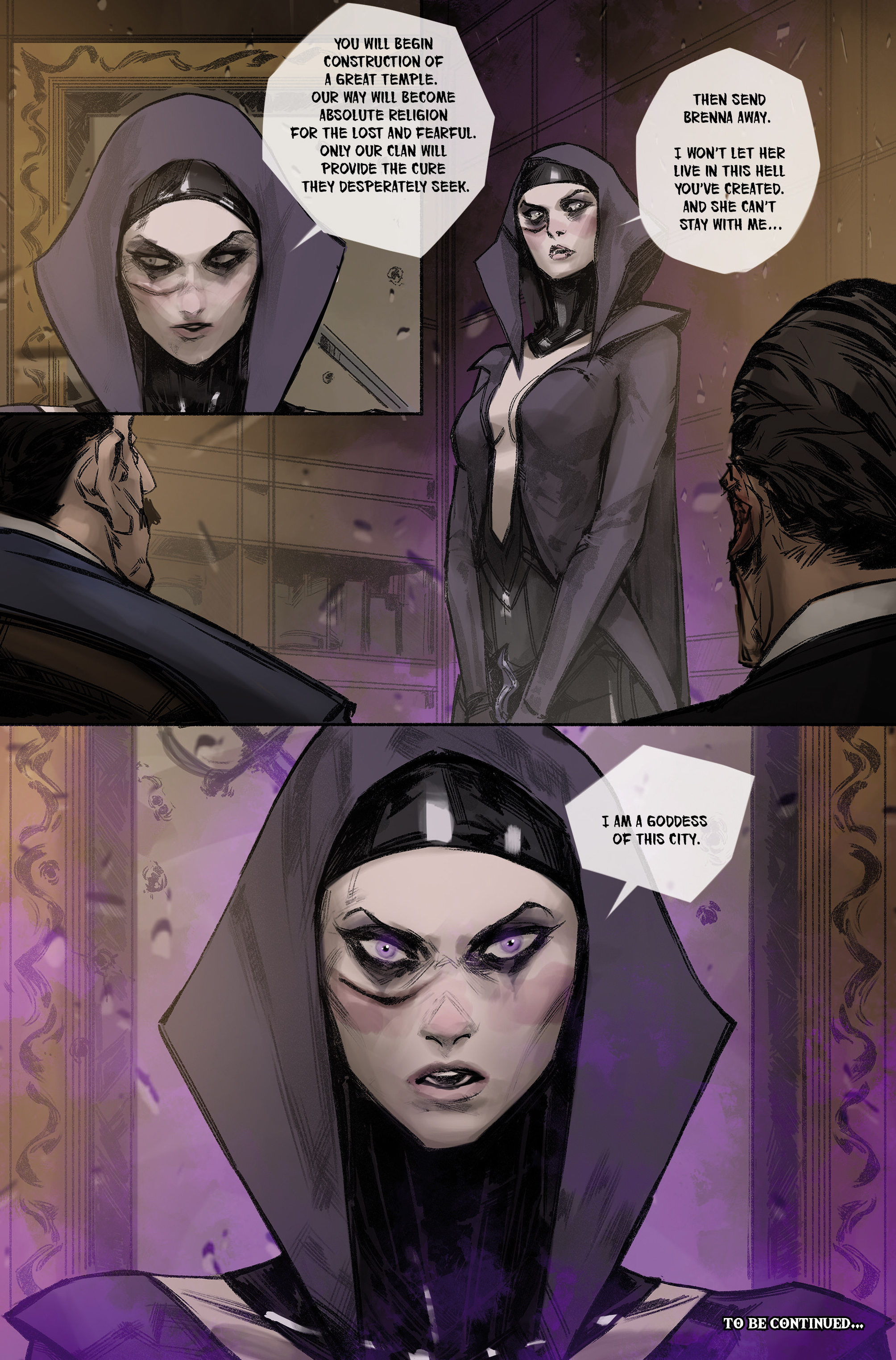 Read online Gumaa: The Beginning of Her comic -  Issue #3 - 33