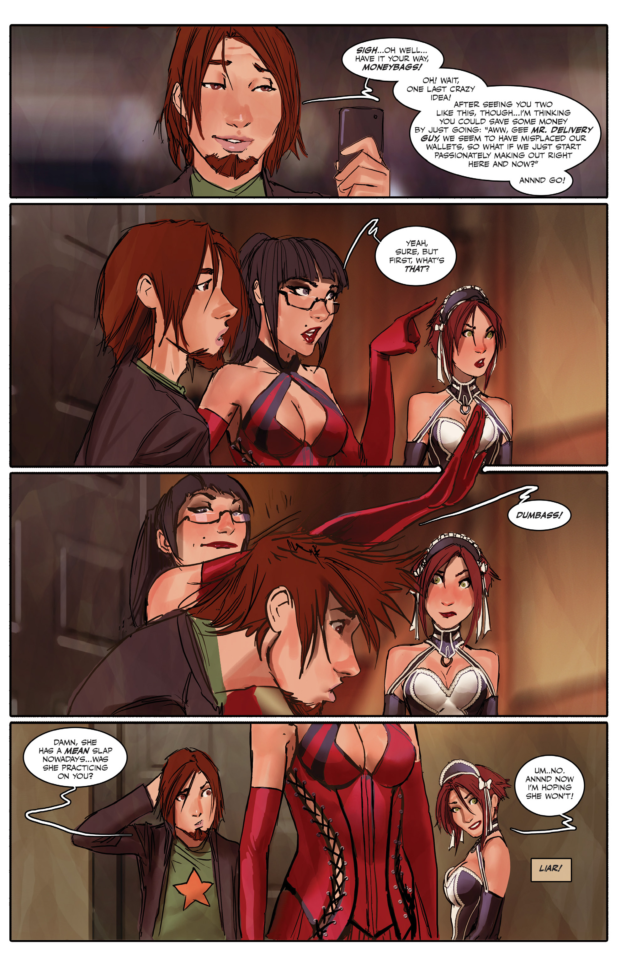 Read online Sunstone comic -  Issue # TPB 3 - 42