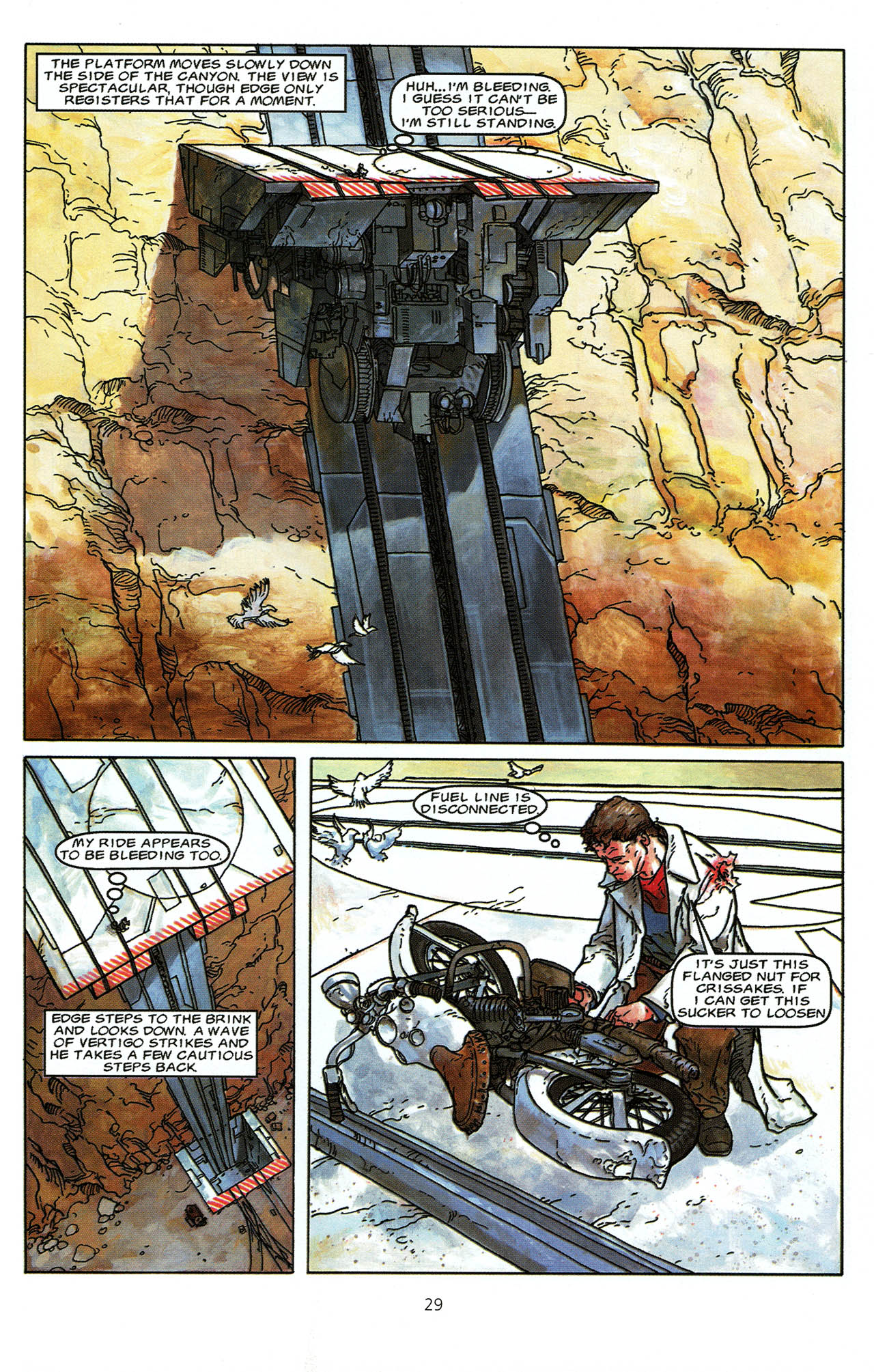 Read online Rail: Broken Things comic -  Issue # Full - 31