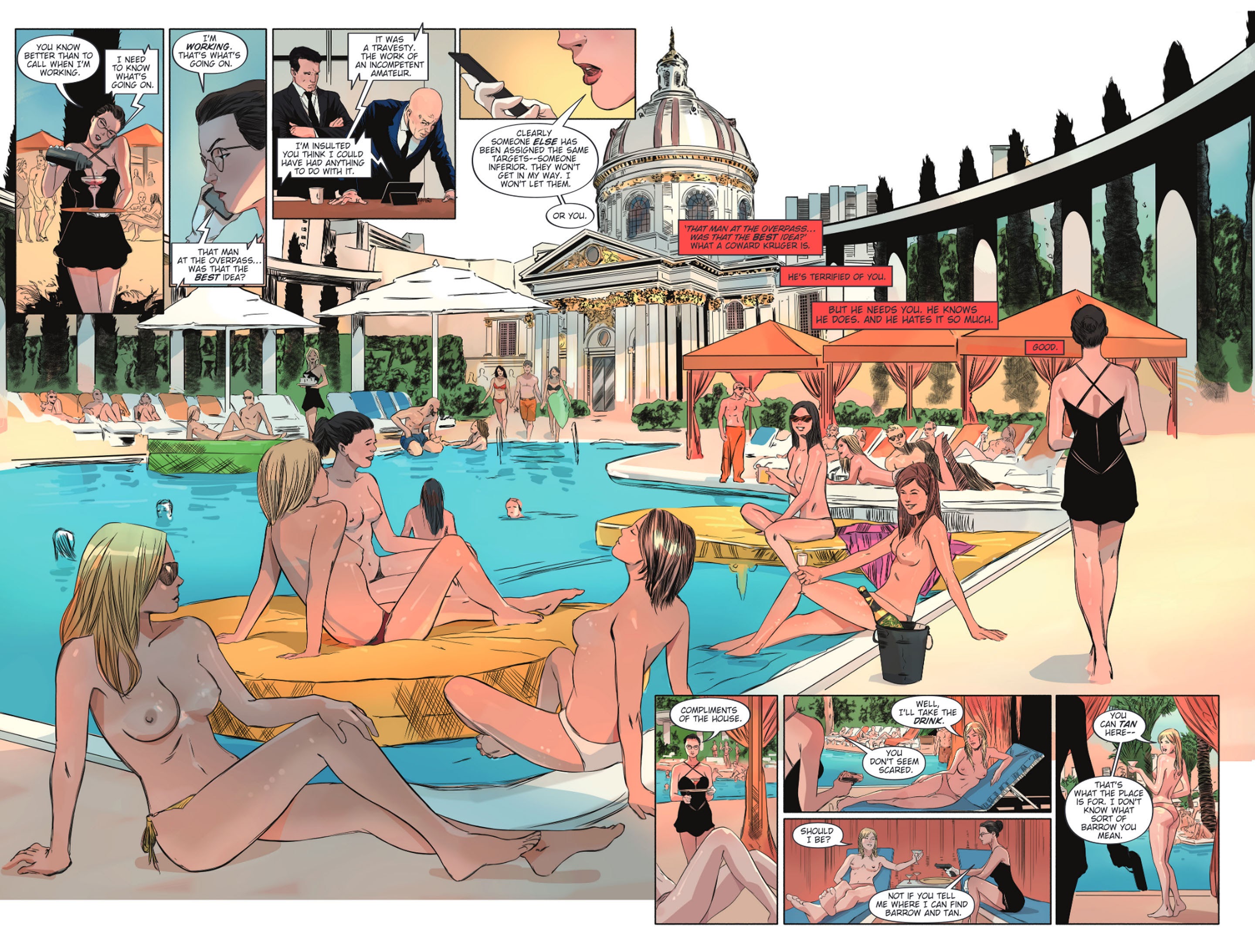 Read online Heat Seeker: A Gun Honey Series comic -  Issue #2 - 19