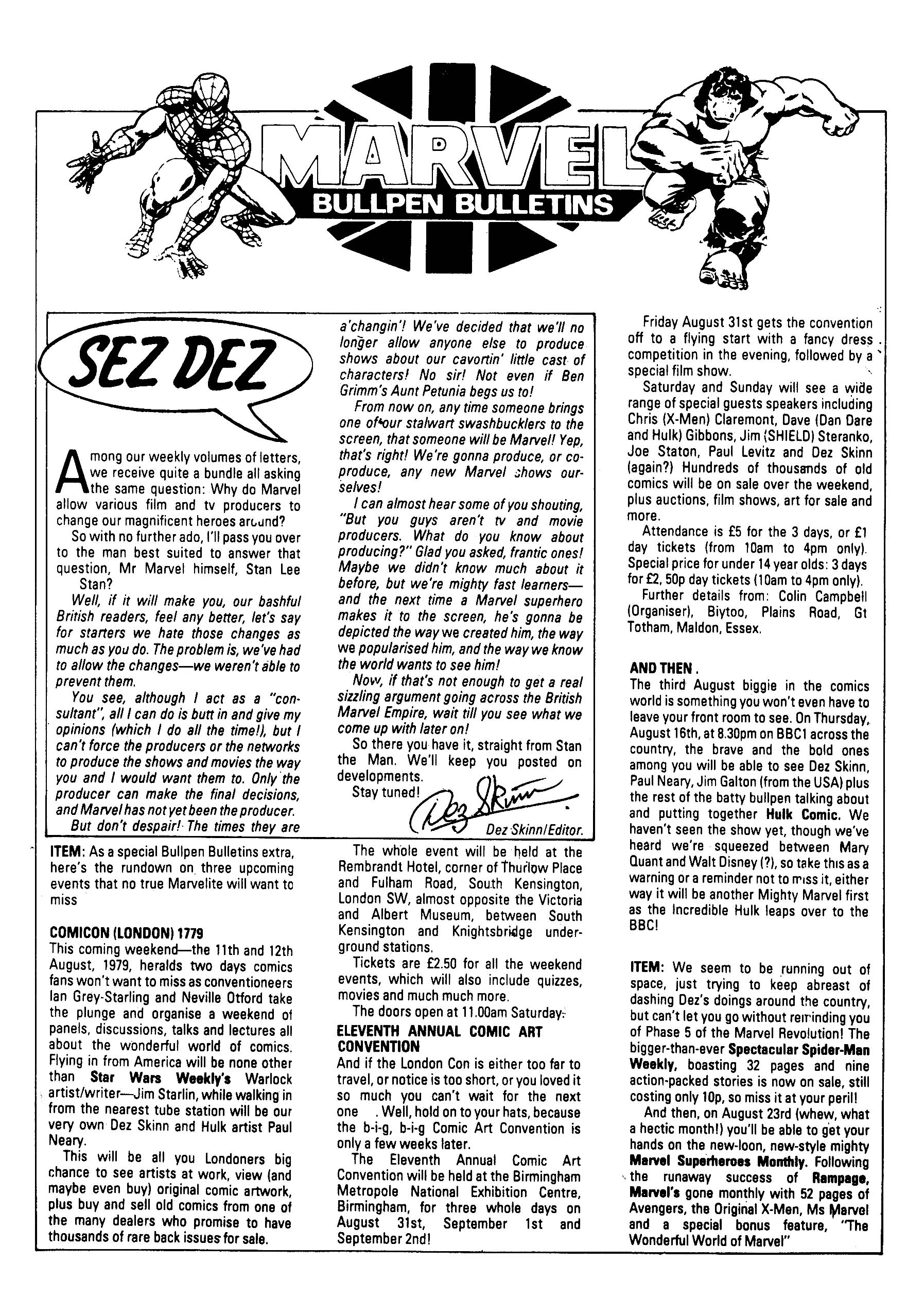 Read online Spectacular Spider-Man Weekly comic -  Issue #336 - 15