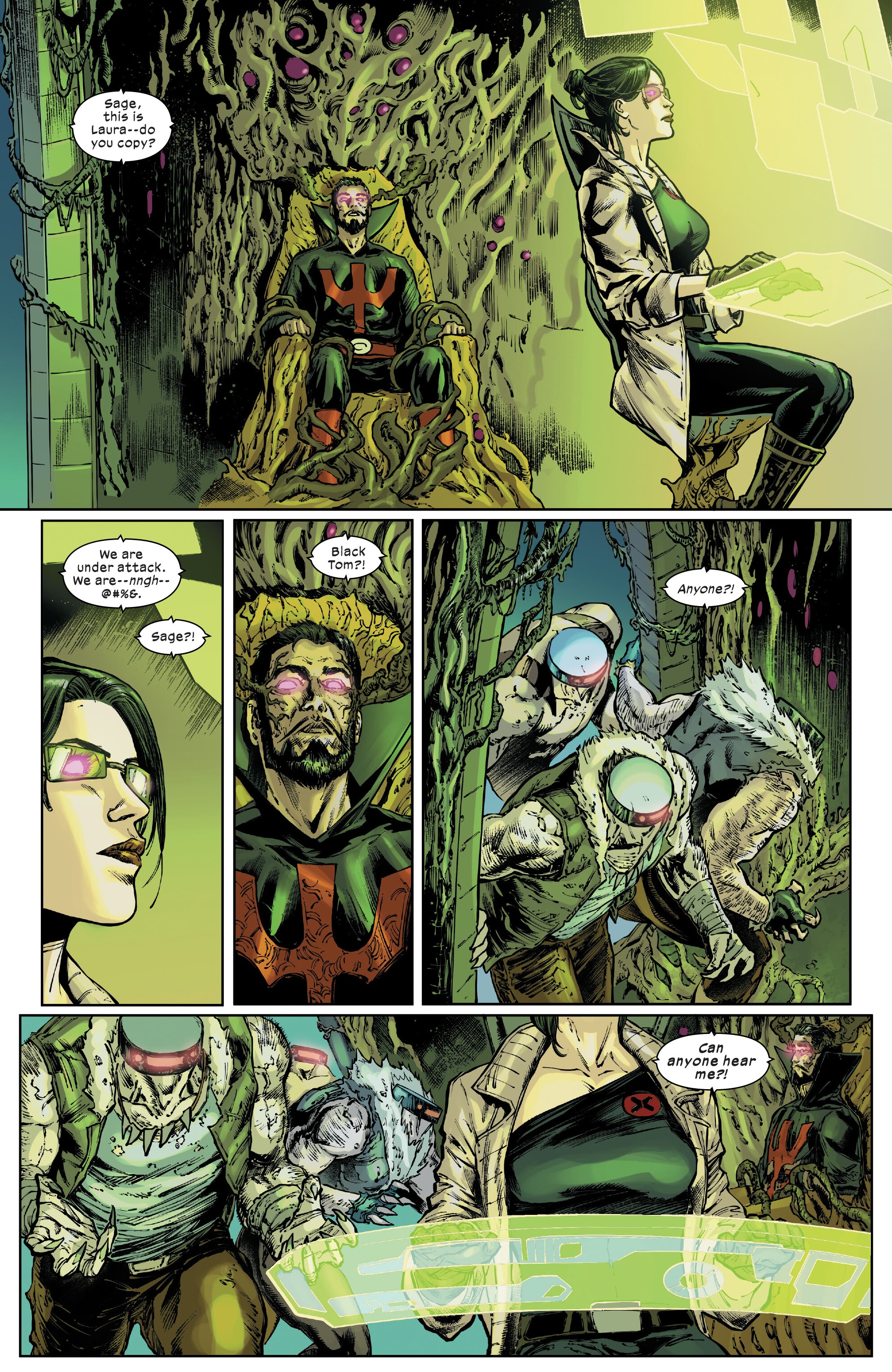 Read online Wolverine (2020) comic -  Issue #42 - 10