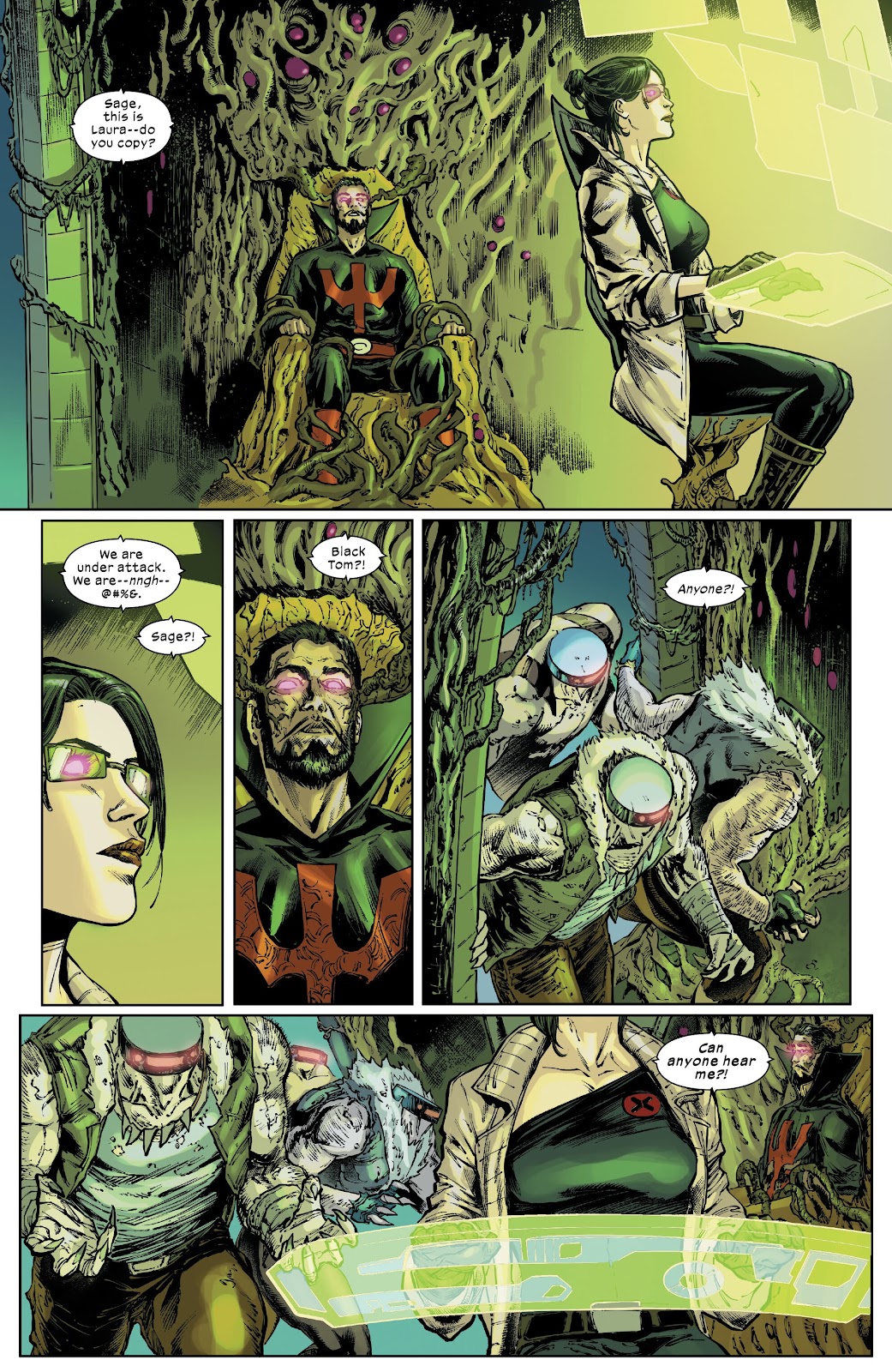 Wolverine (2020) issue 42 - Page 10