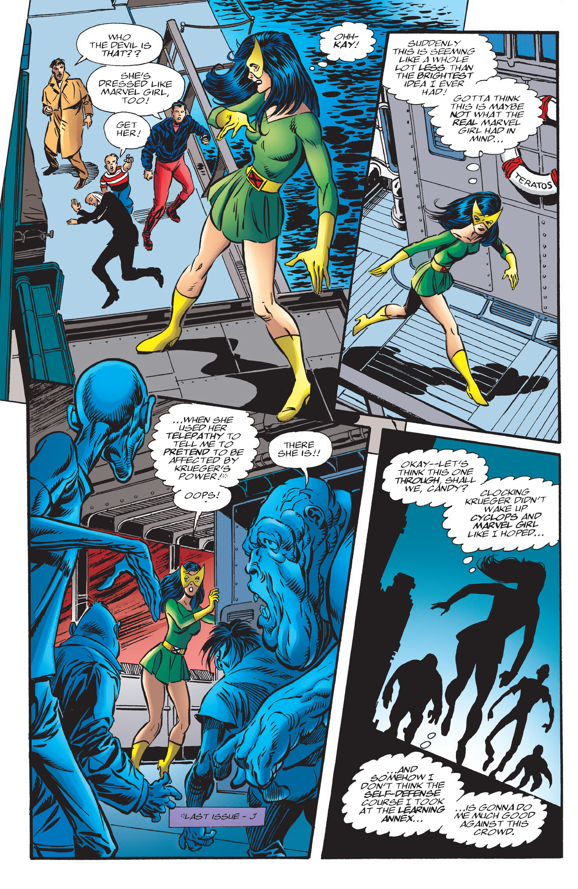 Read online X-Men: The Hidden Years comic -  Issue # TPB (Part 3) - 90