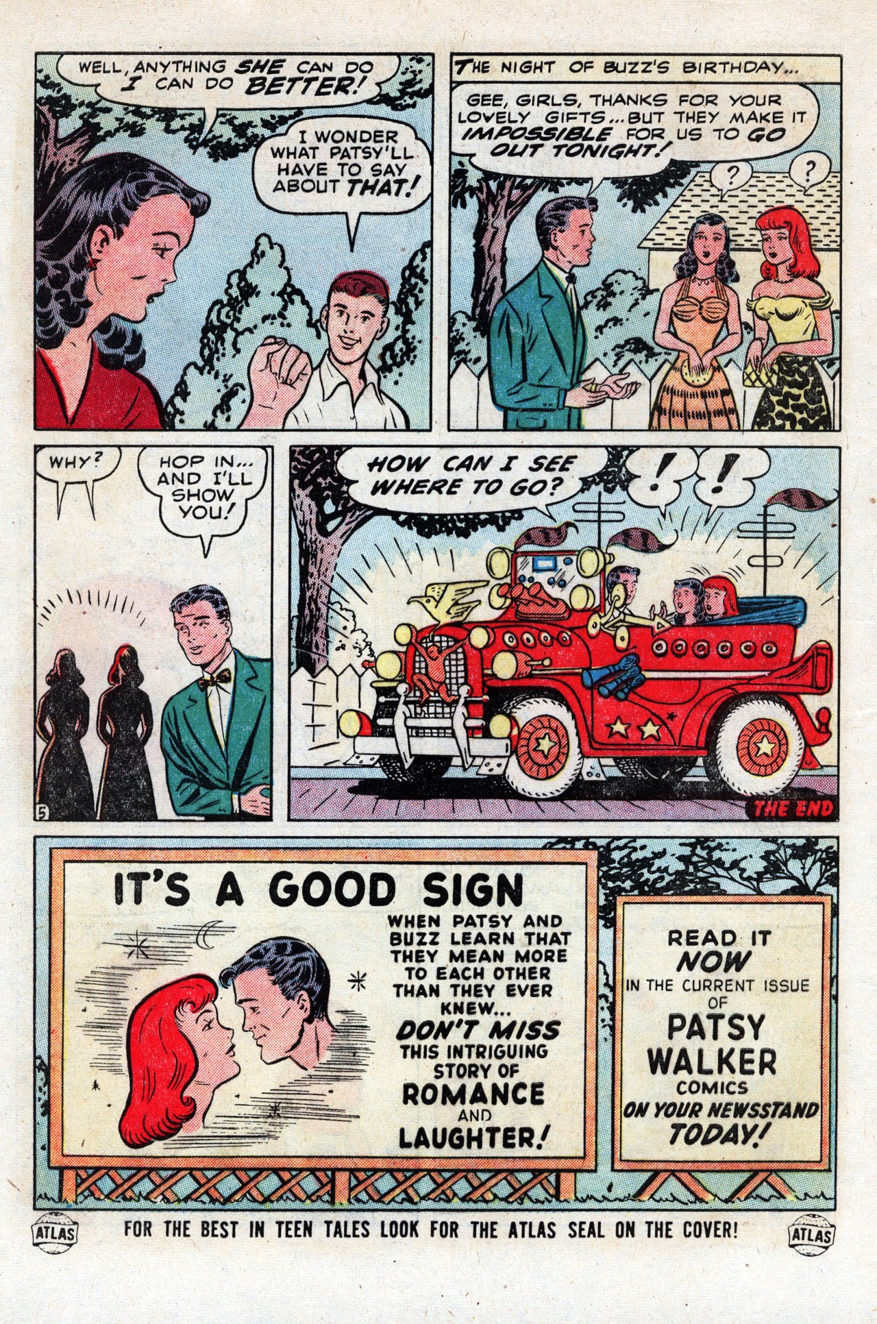 Read online Patsy and Hedy comic -  Issue #10 - 32