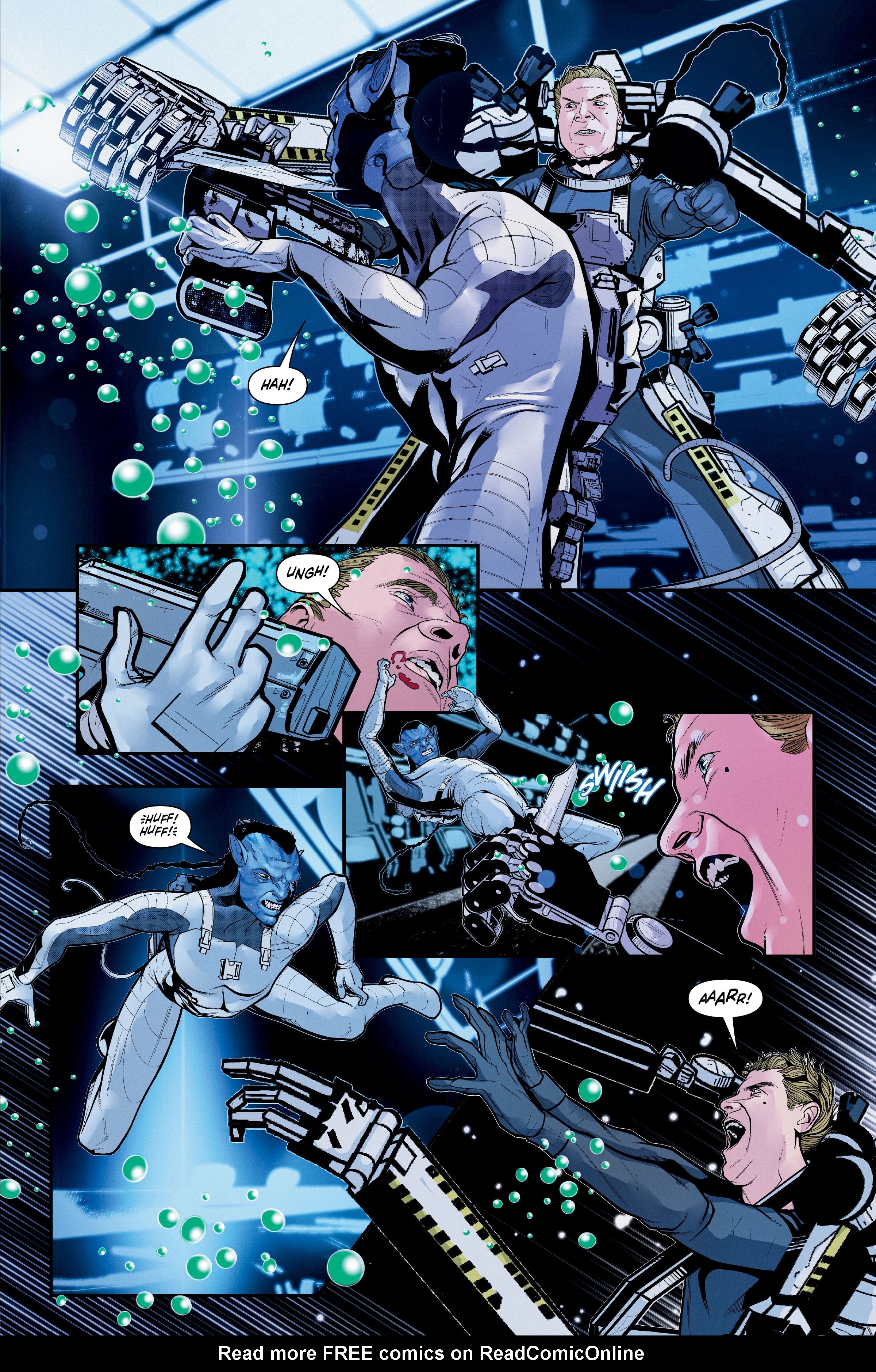 Read online Avatar: The High Ground comic -  Issue # _Library Edition (Part 2) - 62