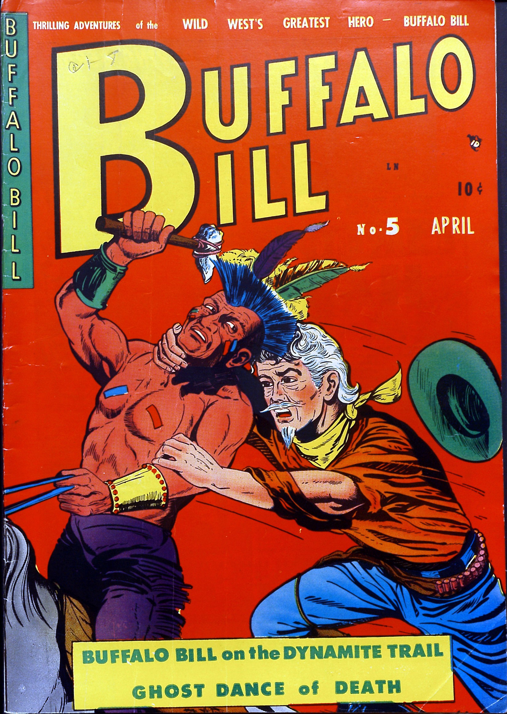Read online Buffalo Bill comic -  Issue #5 - 1