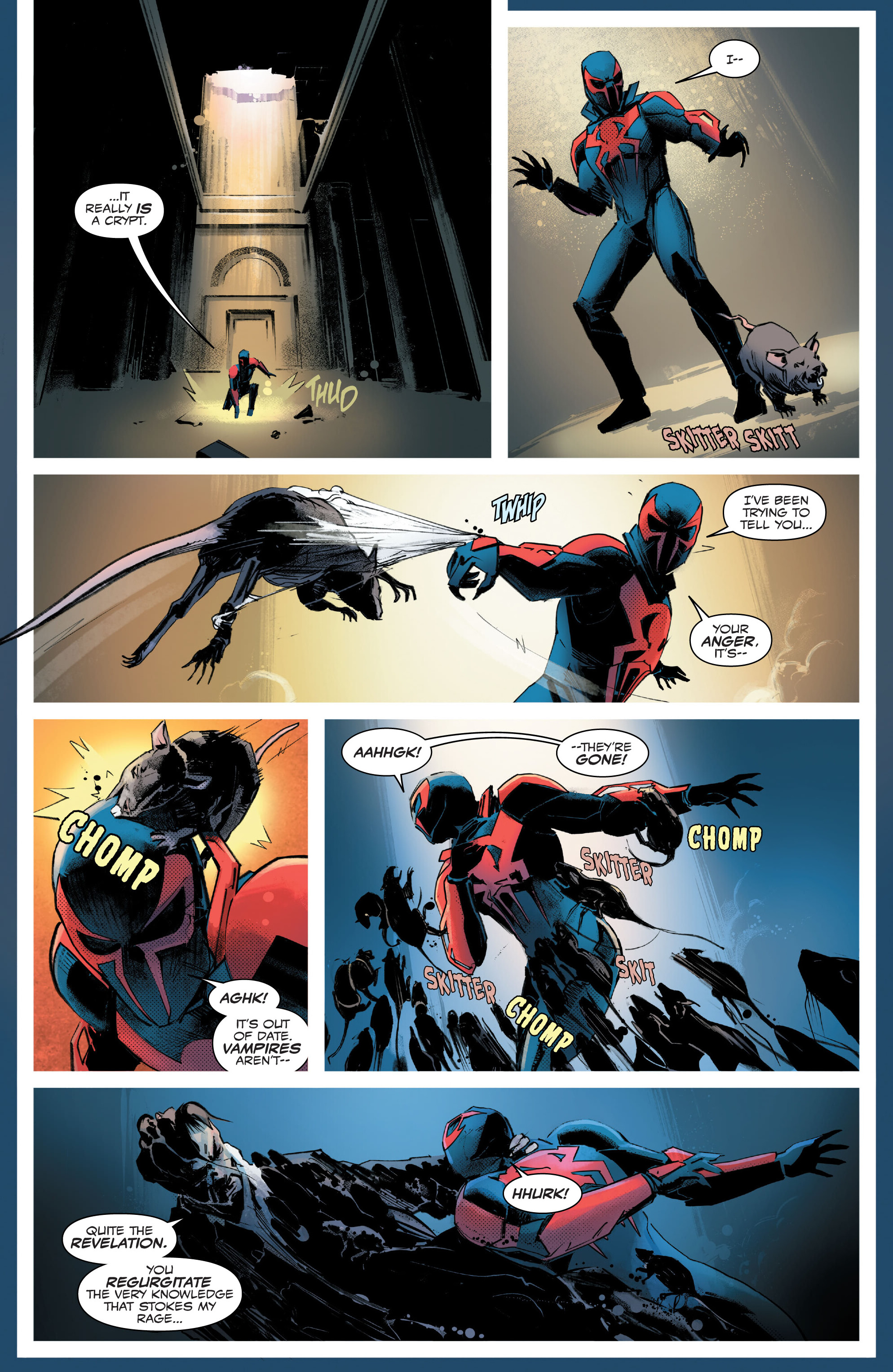 Read online Miguel O’Hara – Spider-Man 2099 comic -  Issue #2 - 14