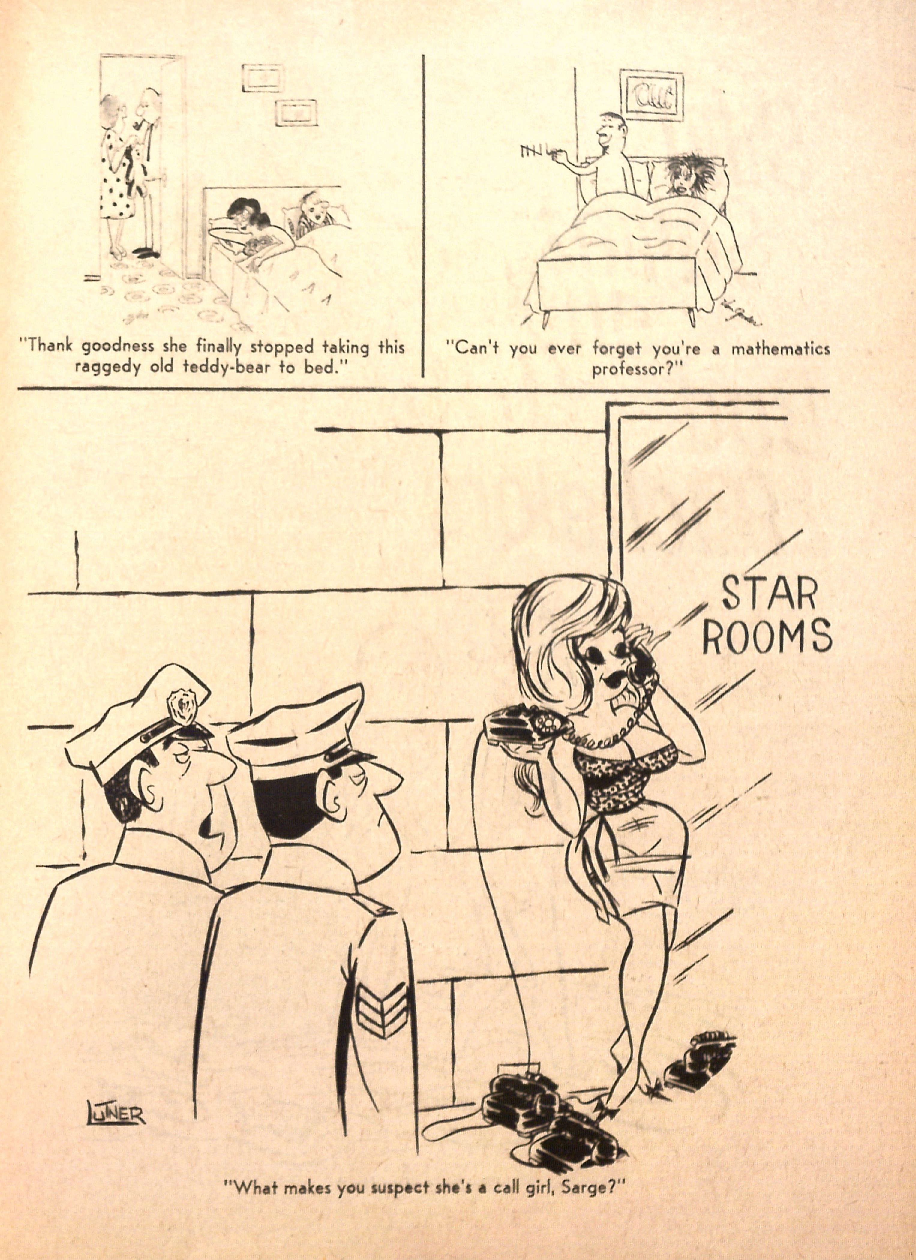 Read online Cartoons and Gags comic -  Issue #45 - 41