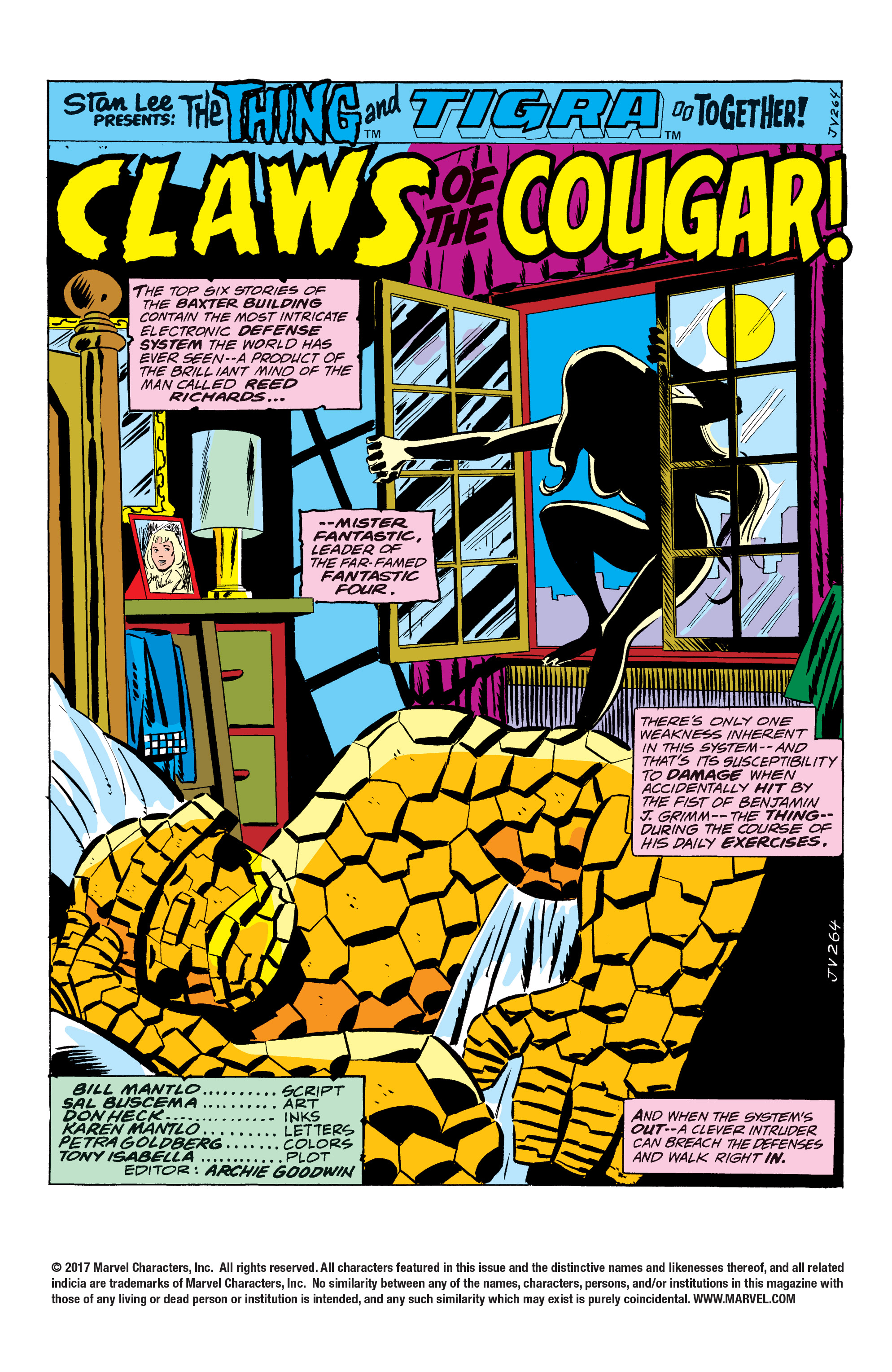 Read online Marvel Two-In-One comic -  Issue #19 - 2
