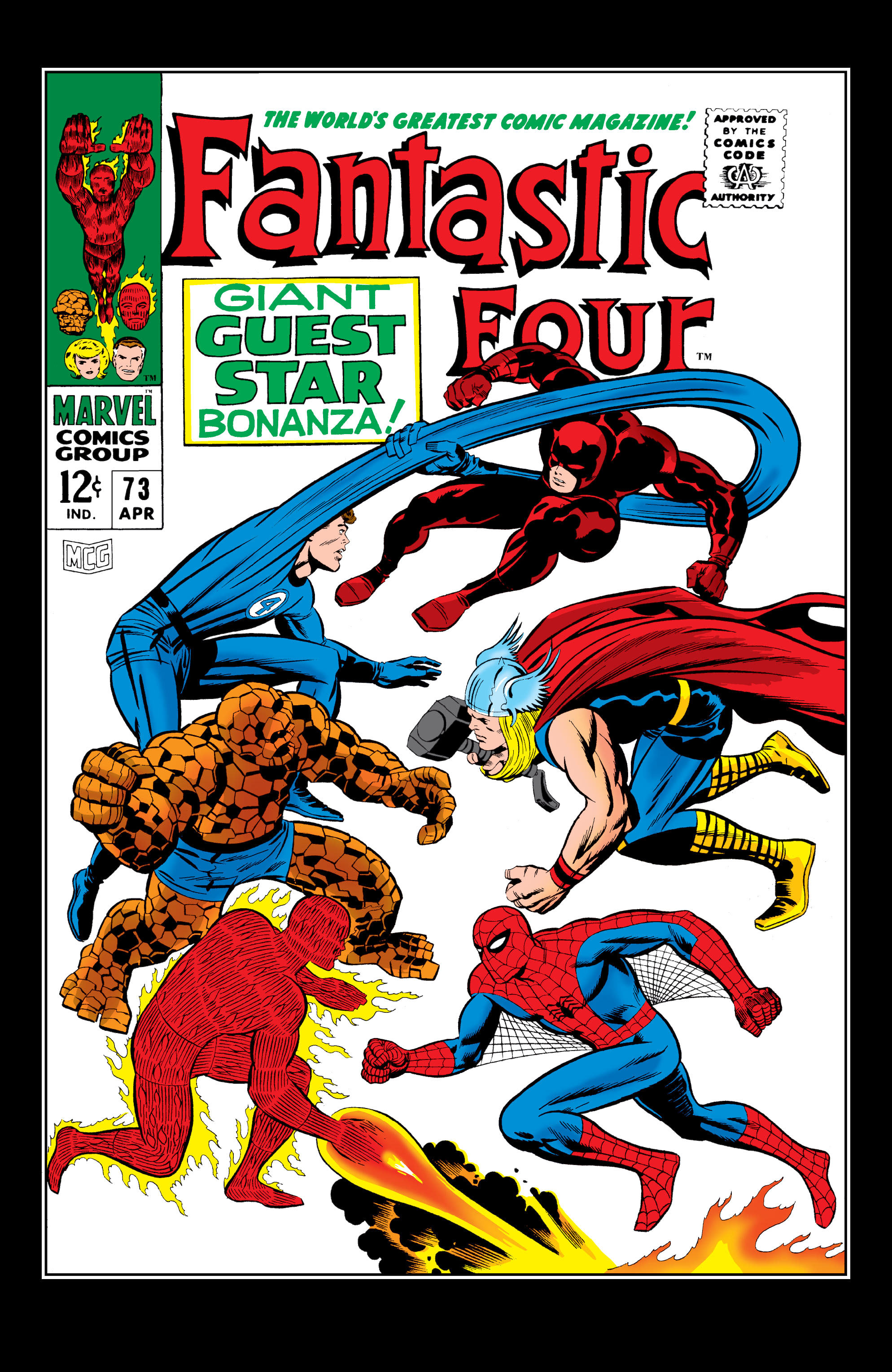 Read online Daredevil Omnibus comic -  Issue # TPB 1 (Part 10) - 44