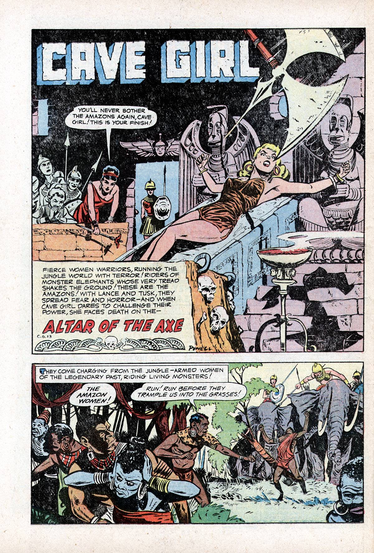 Read online A-1 Comics comic -  Issue #116 - 20