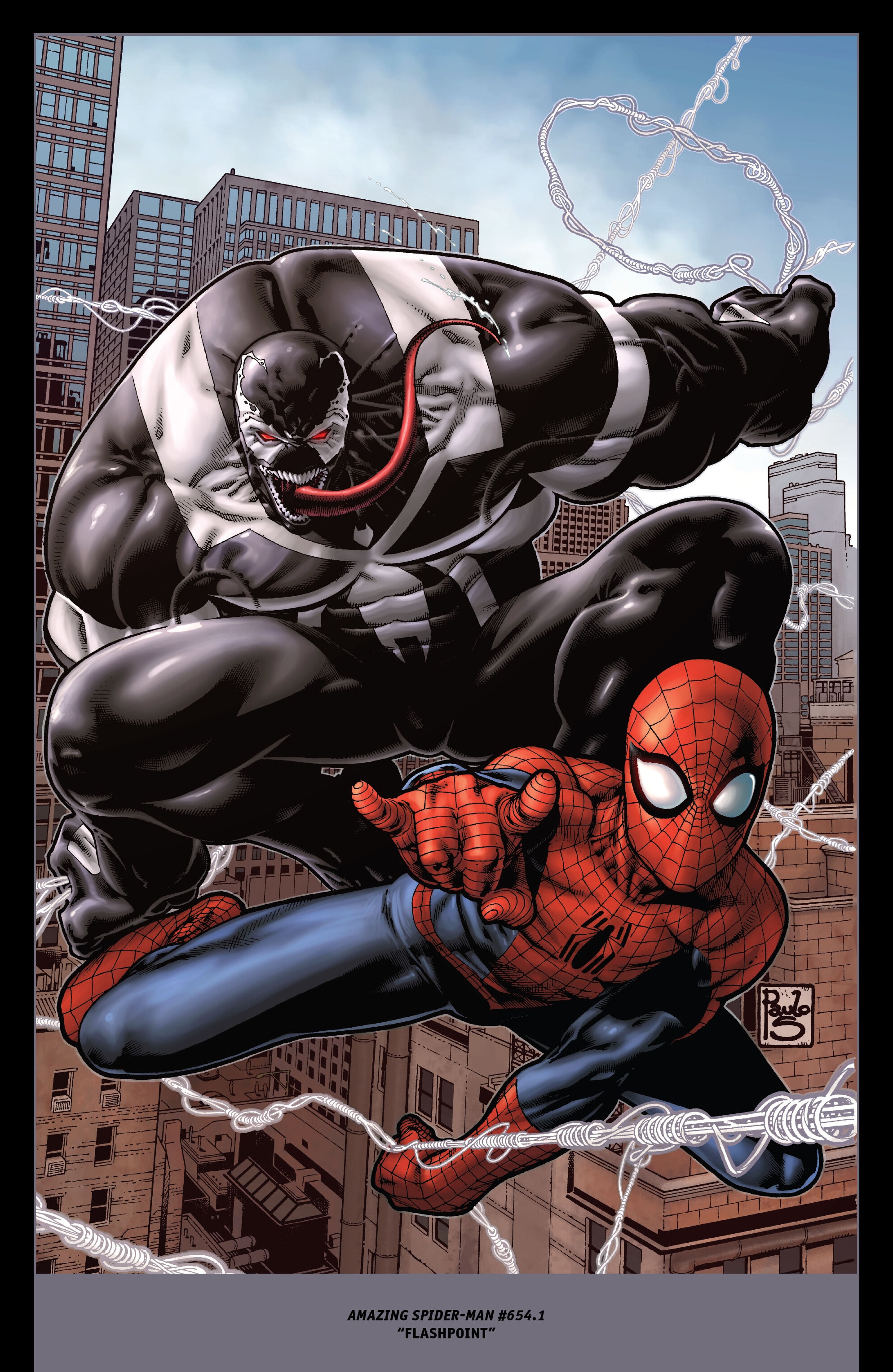 Read online Venom Modern Era Epic Collection comic -  Issue # Agent Venom (Part 1) - 14