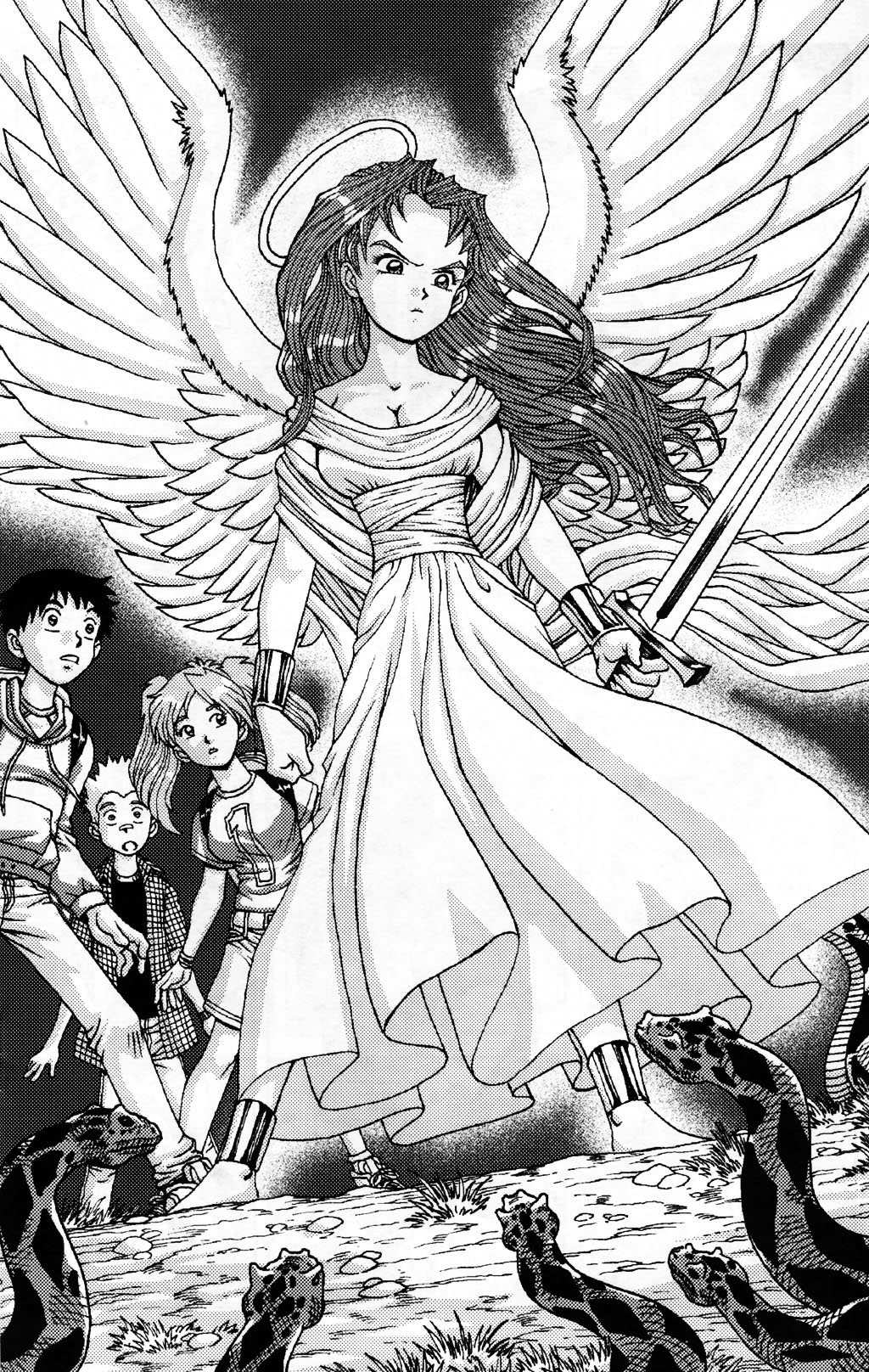 Read online Heaven Sent comic -  Issue #3 - 16