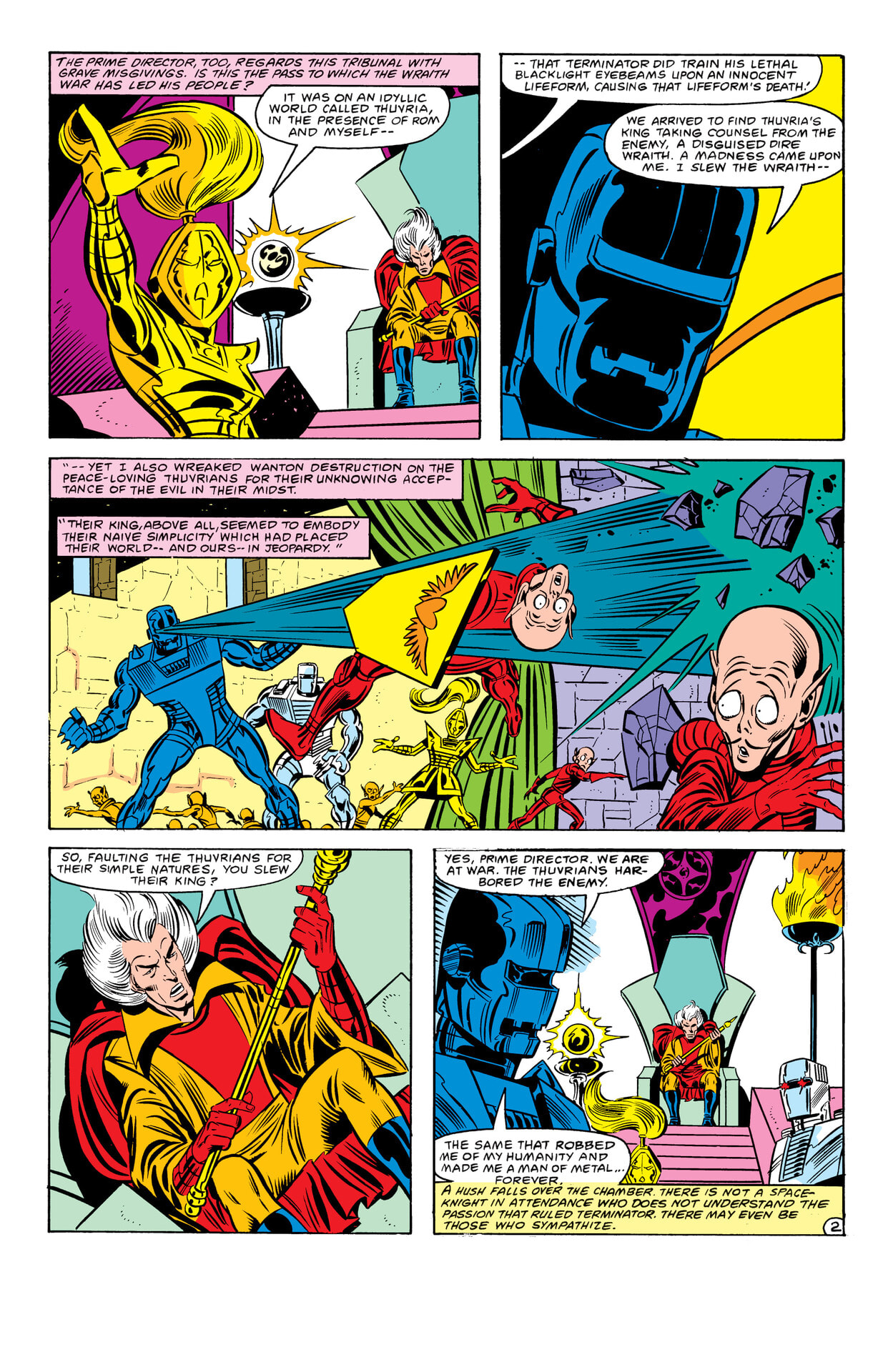 Read online Rom: The Original Marvel Years Omnibus comic -  Issue # TPB (Part 5) - 33