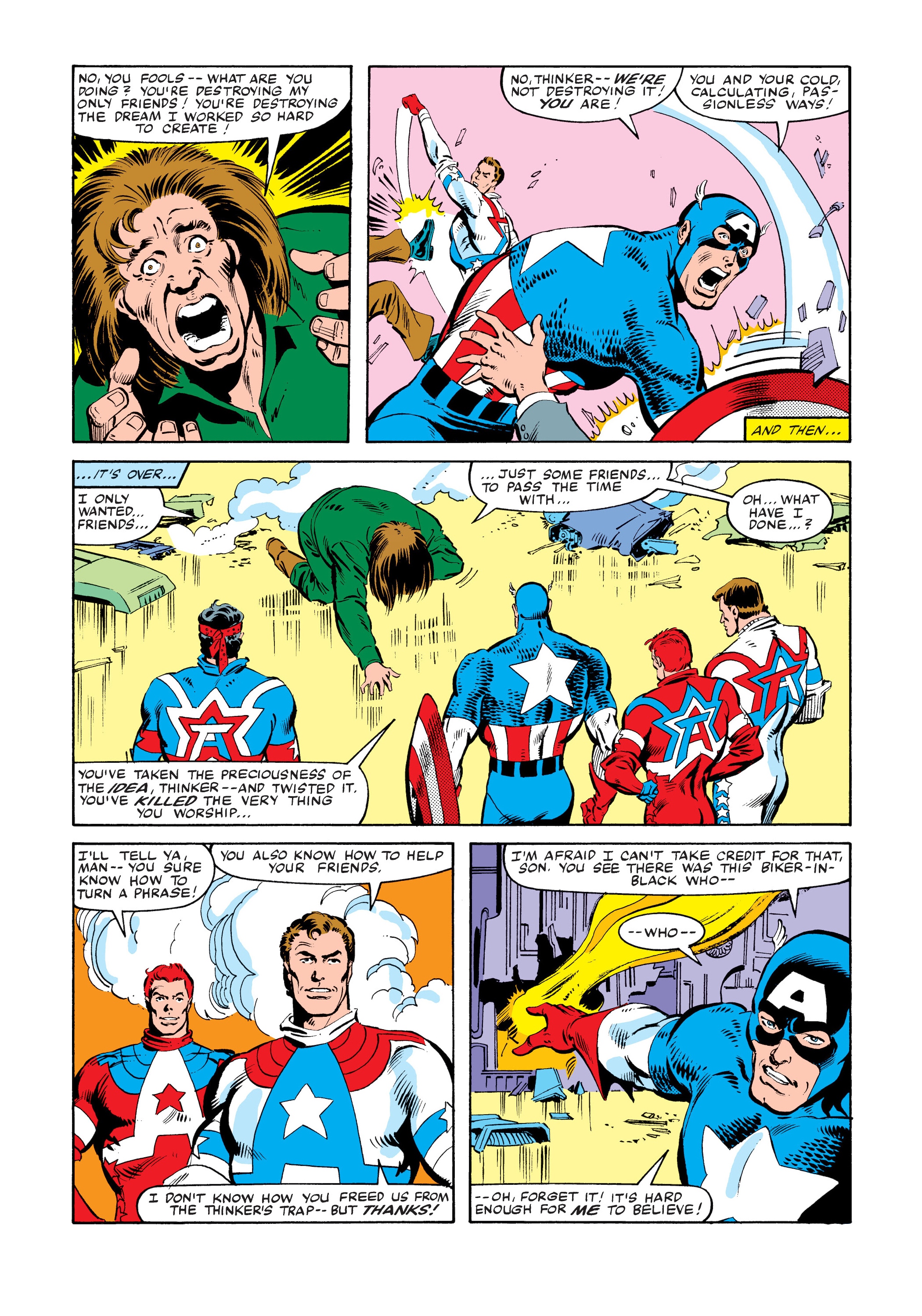 Read online Marvel Masterworks: Captain America comic -  Issue # TPB 15 (Part 3) - 71