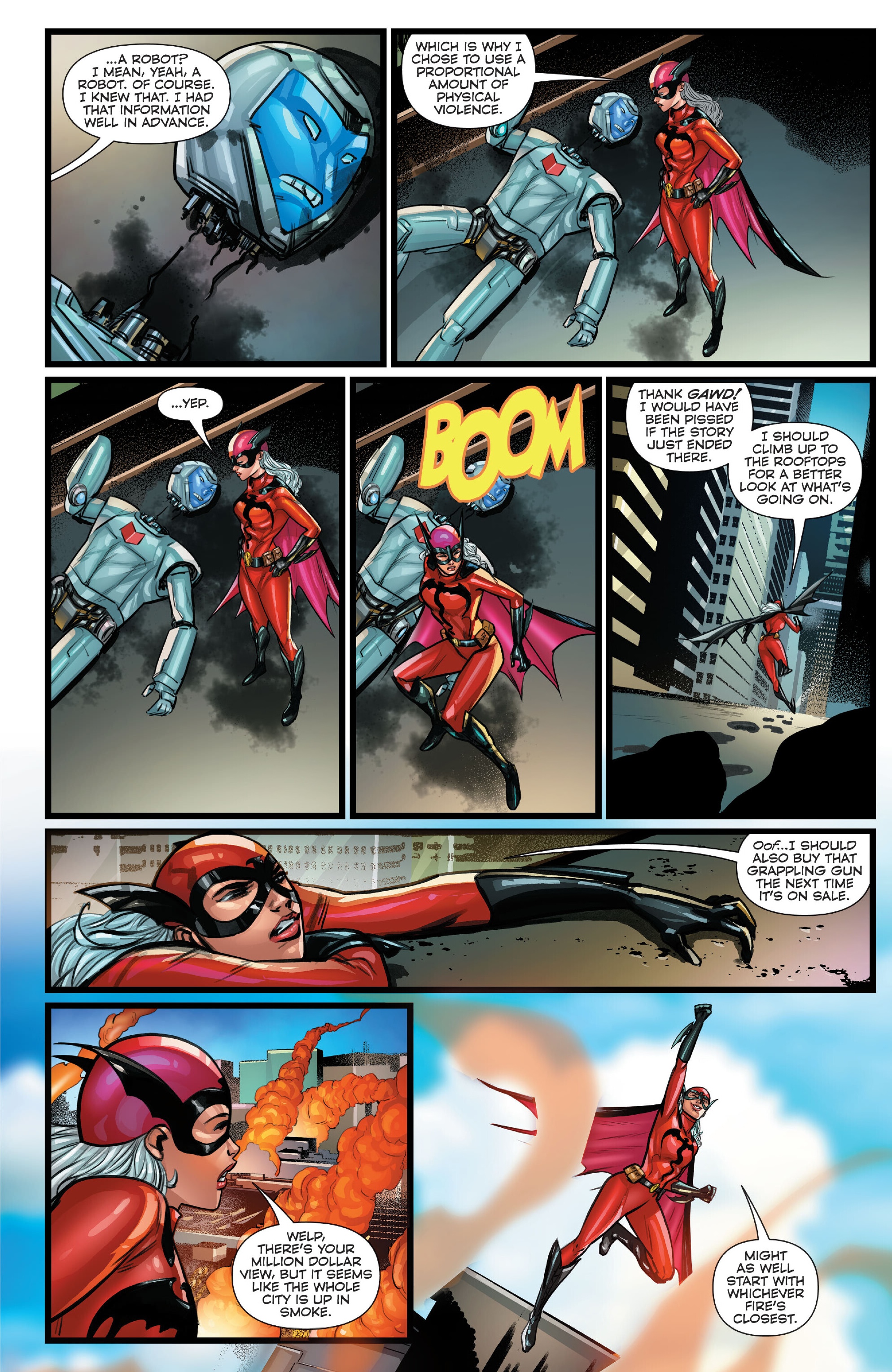 Read online Grimm Fairy Tales 2024 Valentine's Day Lingerie Pinup Special comic -  Issue # Full - 5