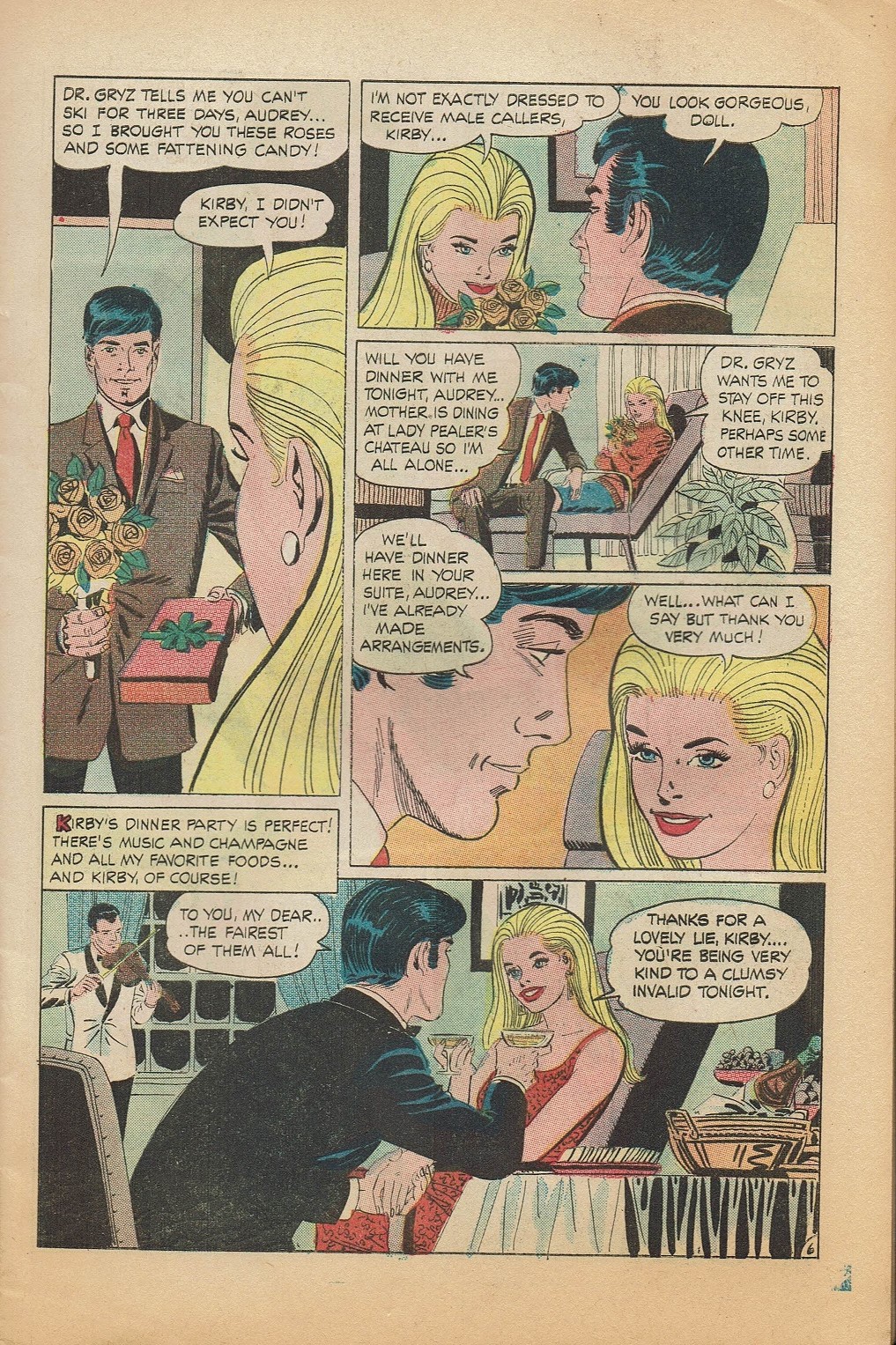 Career Girl Romances issue 58 - Page 10