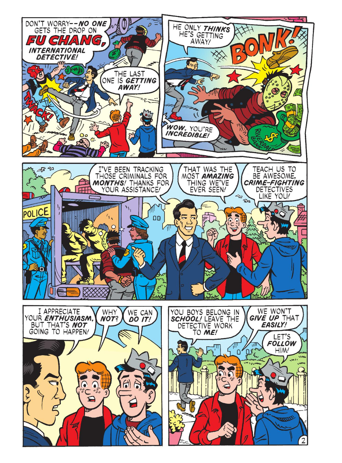 Read online Archie's Double Digest Magazine comic -  Issue #337 - 3