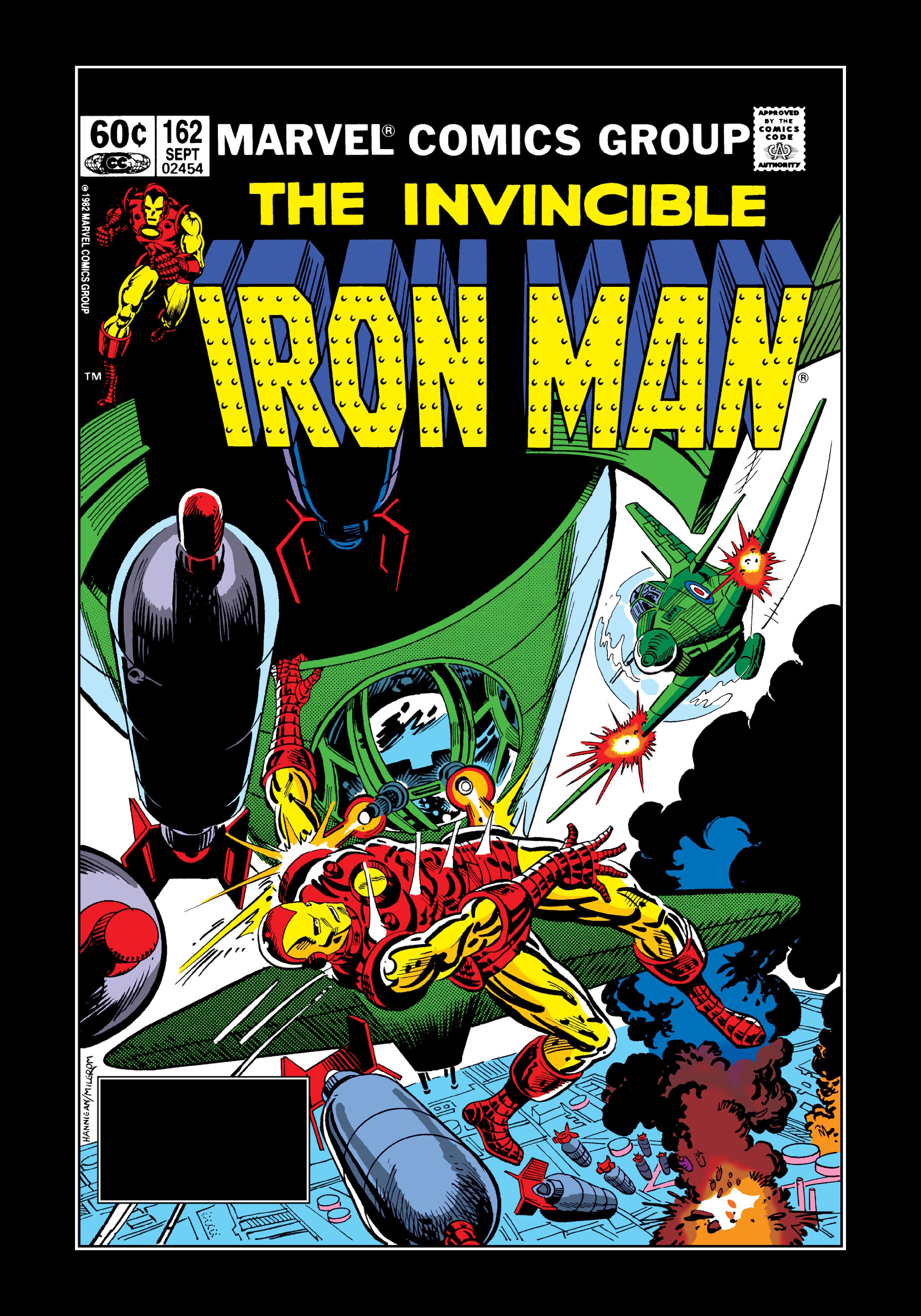 Read online Marvel Masterworks: The Invincible Iron Man comic -  Issue # TPB 16 (Part 2) - 39