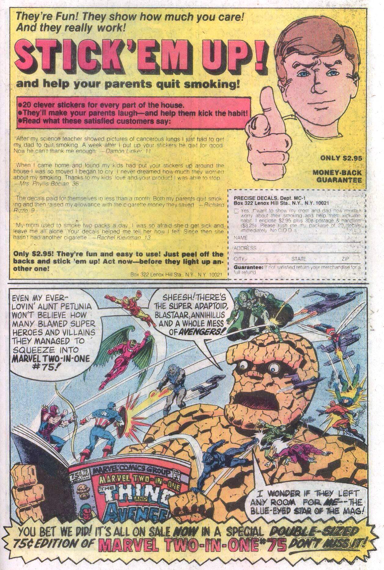 Read online Marvel Two-In-One comic -  Issue #75 - 43
