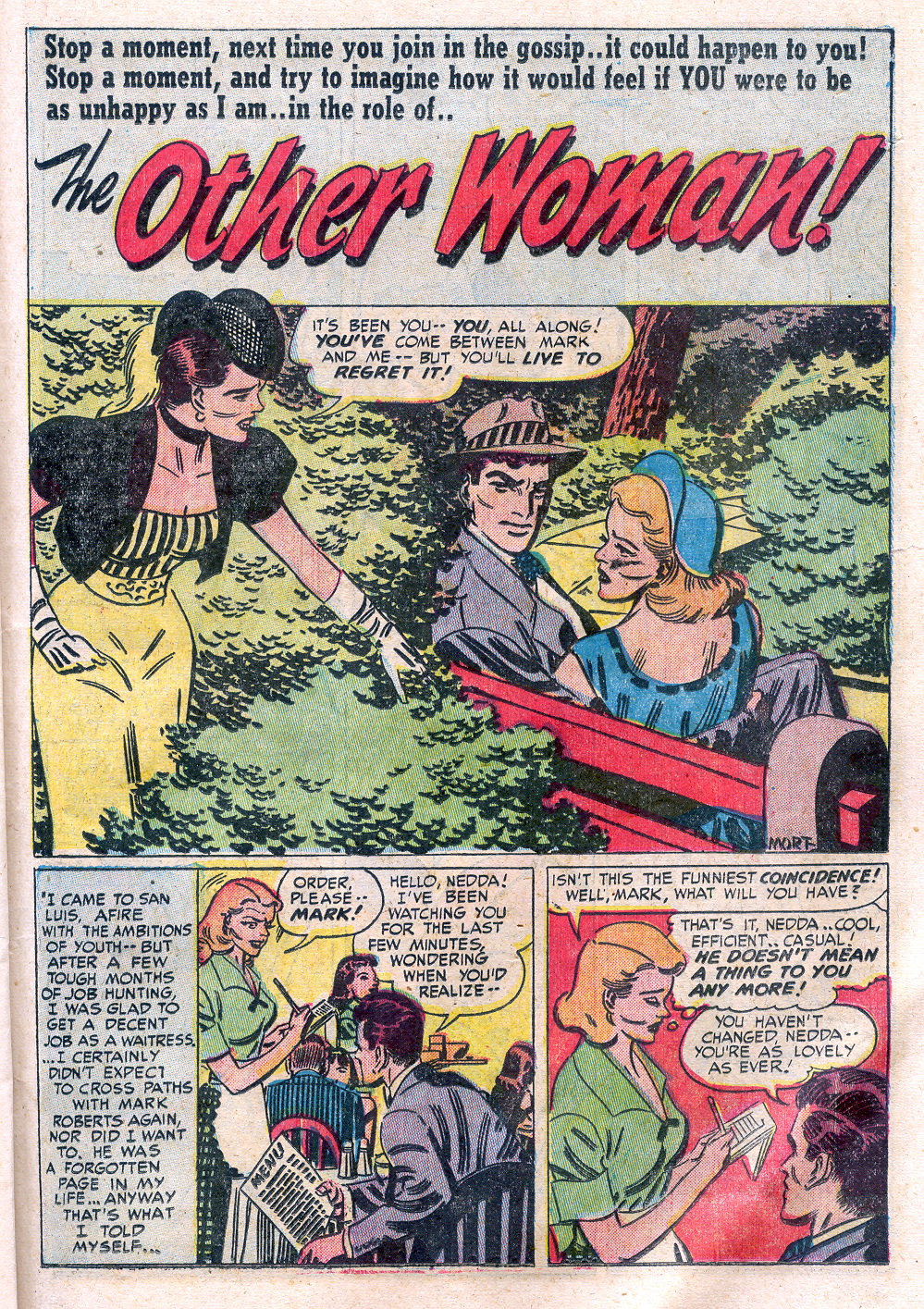Read online Young Love (1949) comic -  Issue #28 - 41