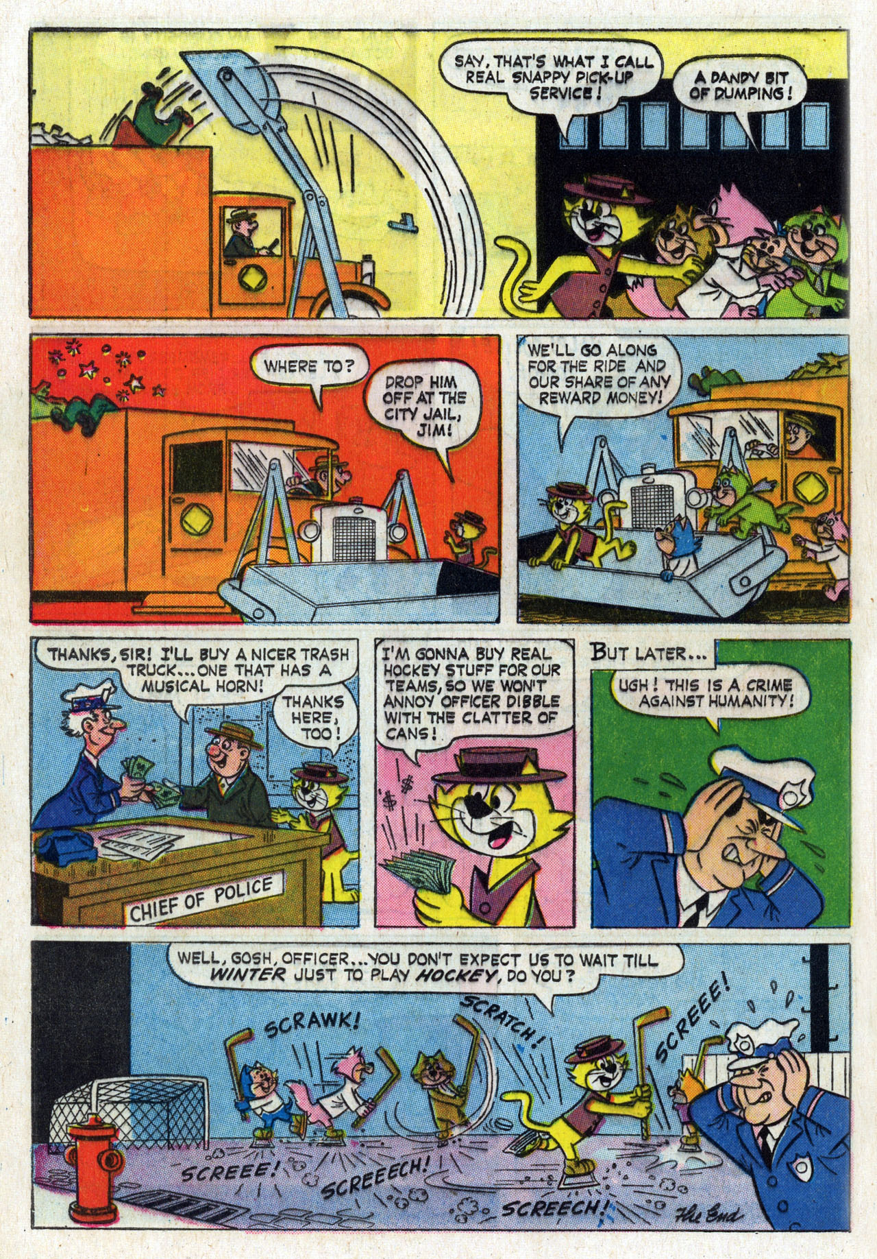 Read online Top Cat (1962) comic -  Issue #23 - 12