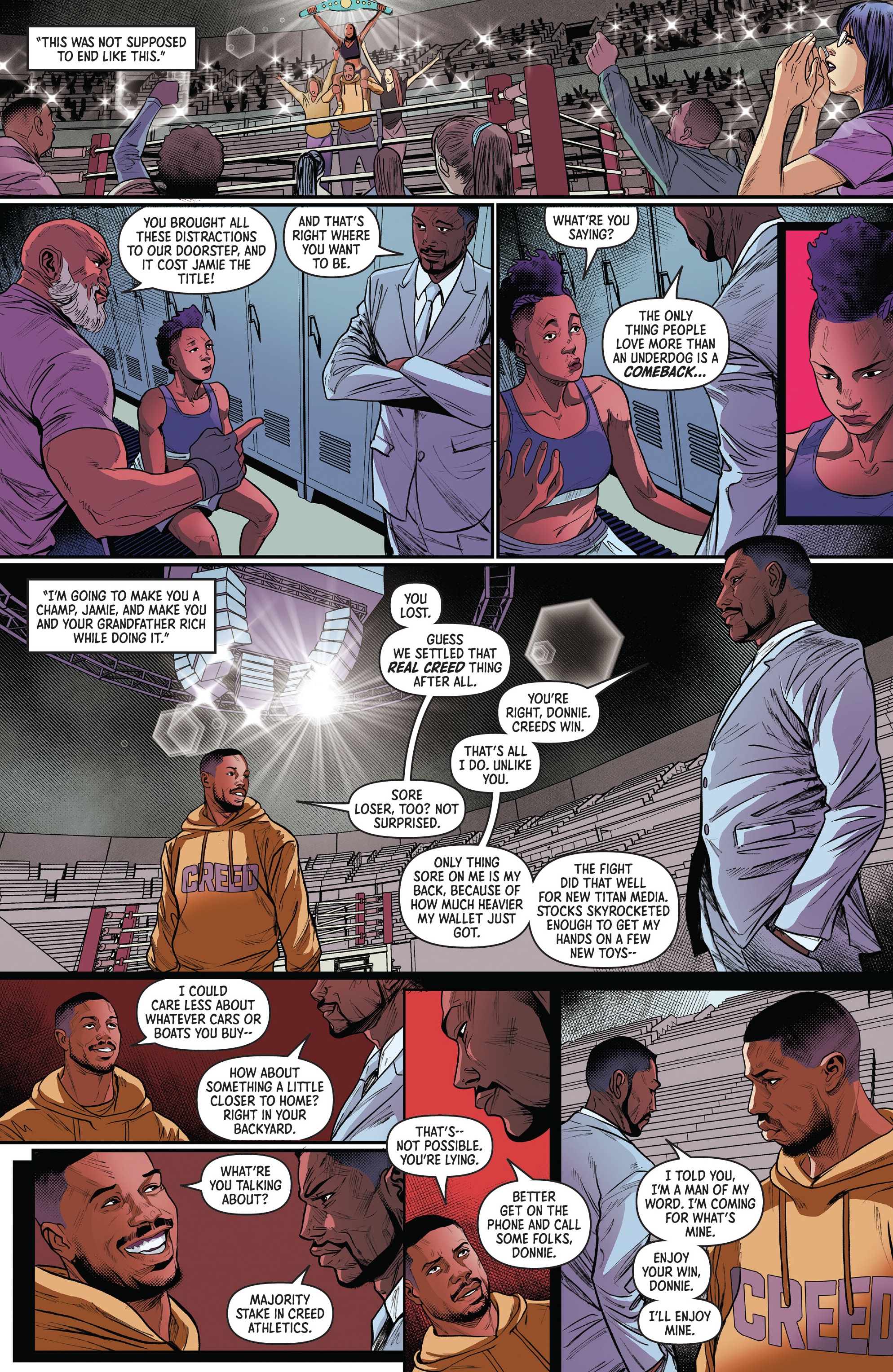 Read online Creed: The Next Round comic -  Issue #4 - 23