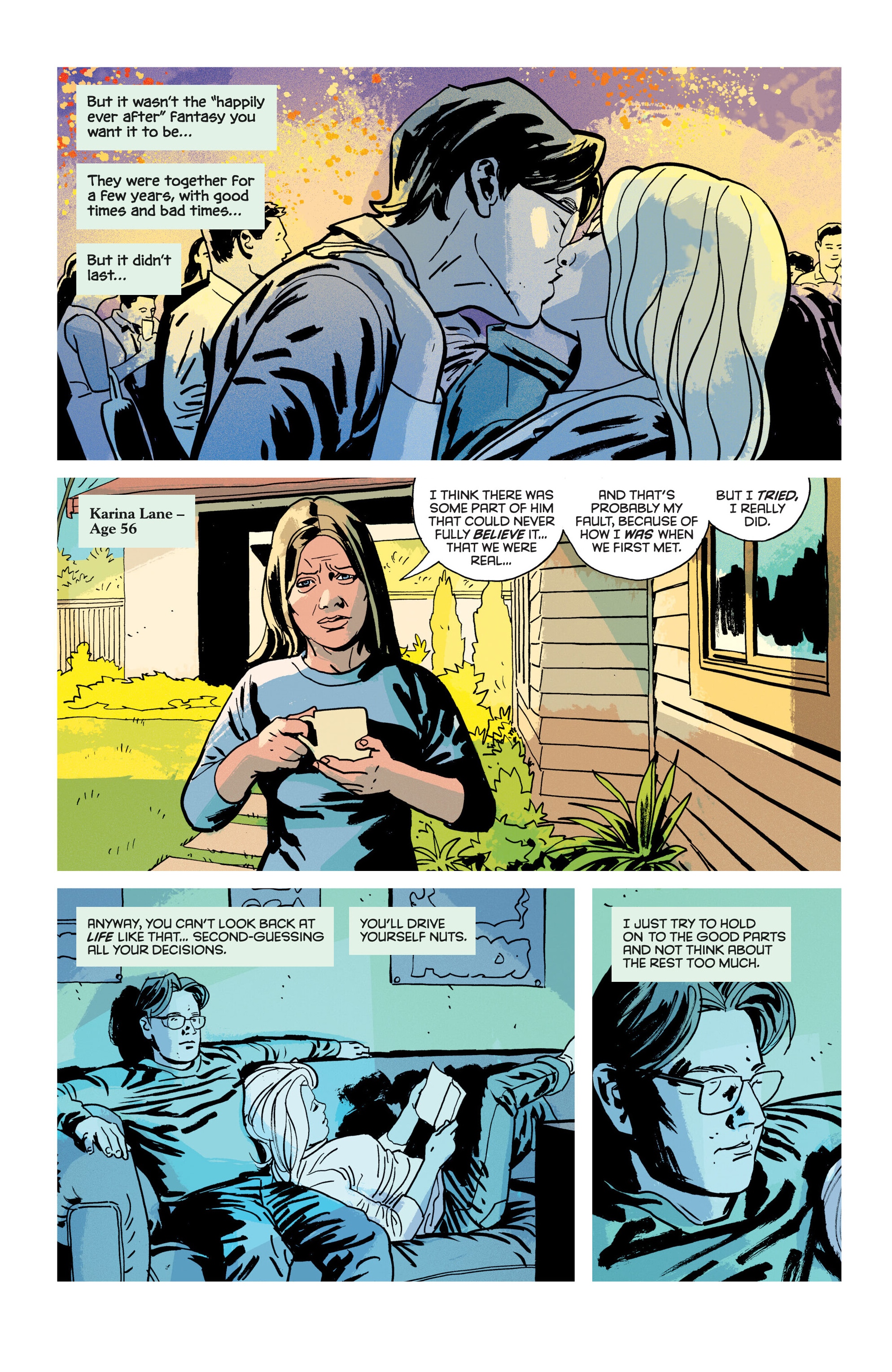 Read online Where the Body Was comic -  Issue # TPB - 127