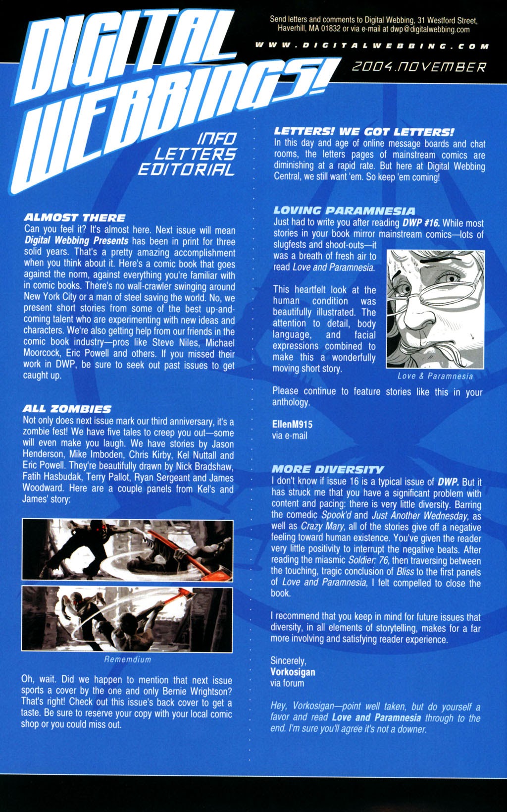 Read online Digital Webbing Presents comic -  Issue #20 - 32