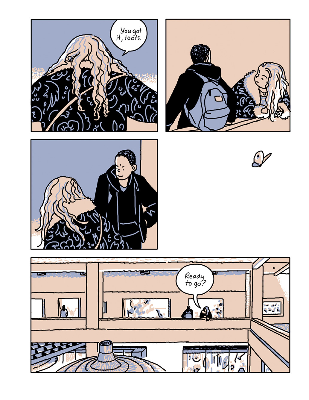 Read online Roaming comic -  Issue # TPB (Part 2) - 85