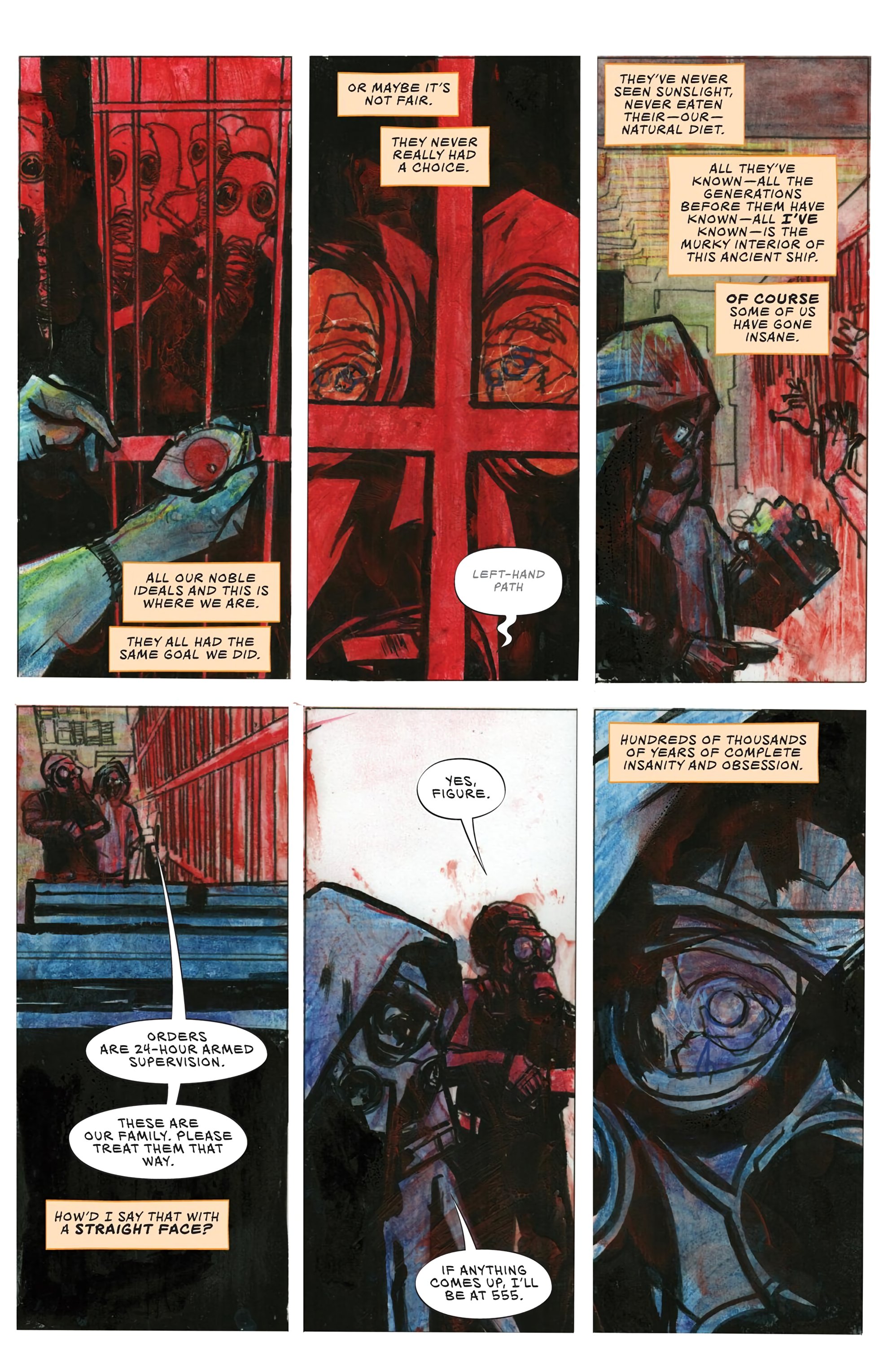 Read online The Left Hand Path comic -  Issue # Full - 9