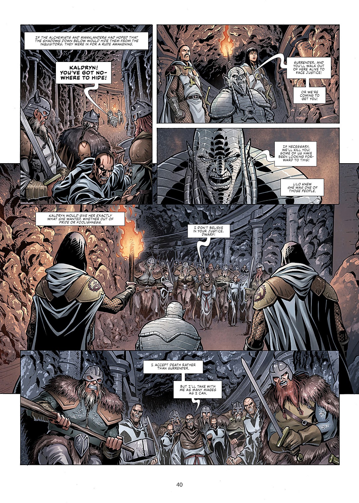 The Master Inquisitors issue 15 - Page 39