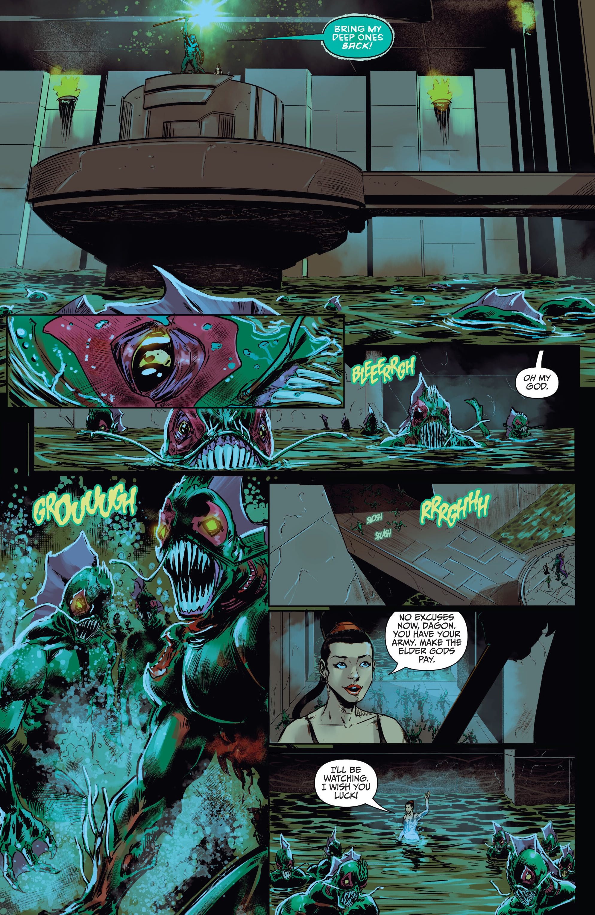 Read online Hydra comic -  Issue # Full - 59