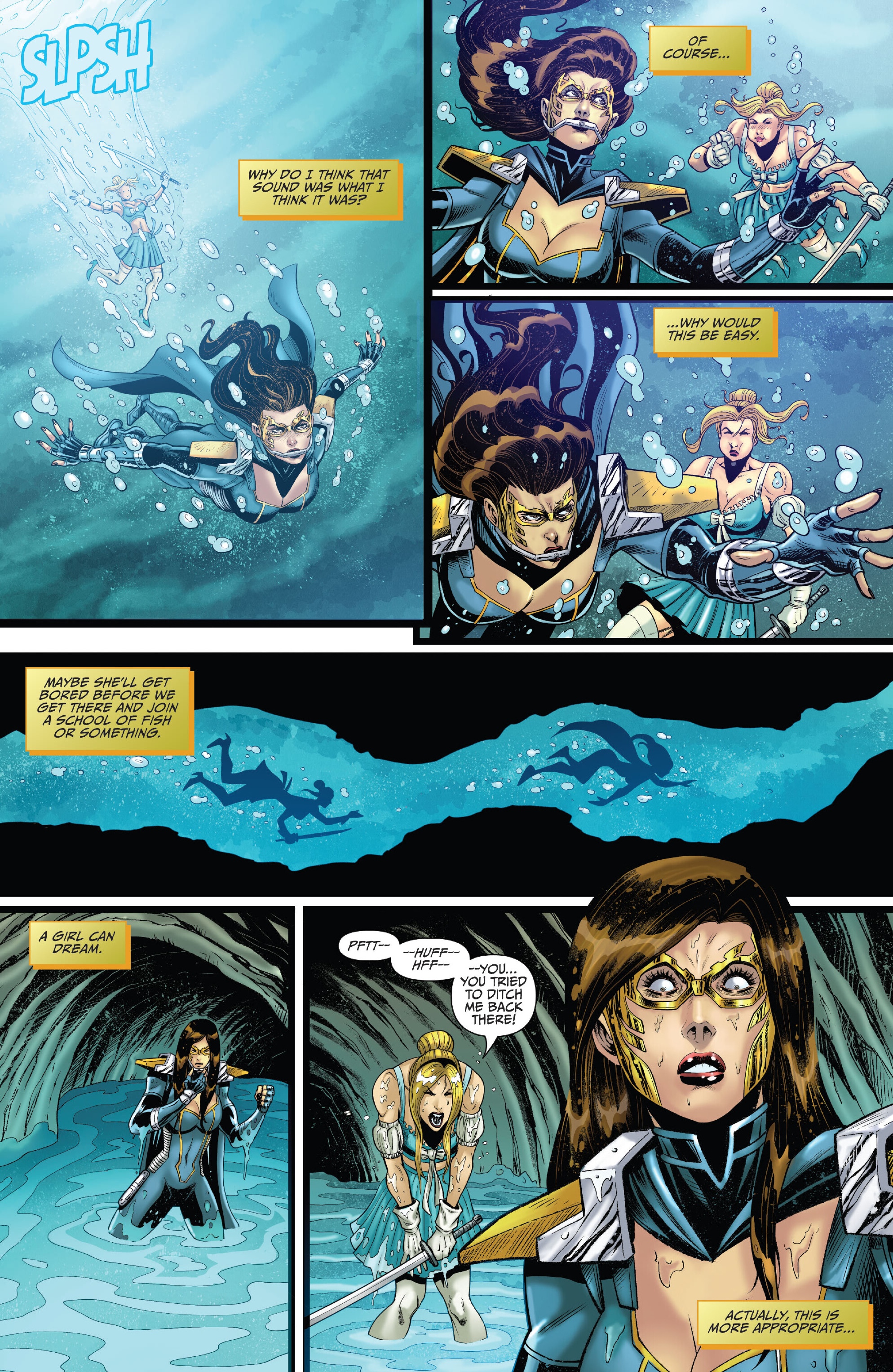 Read online Belle: House of Glass Slippers comic -  Issue # Full - 20