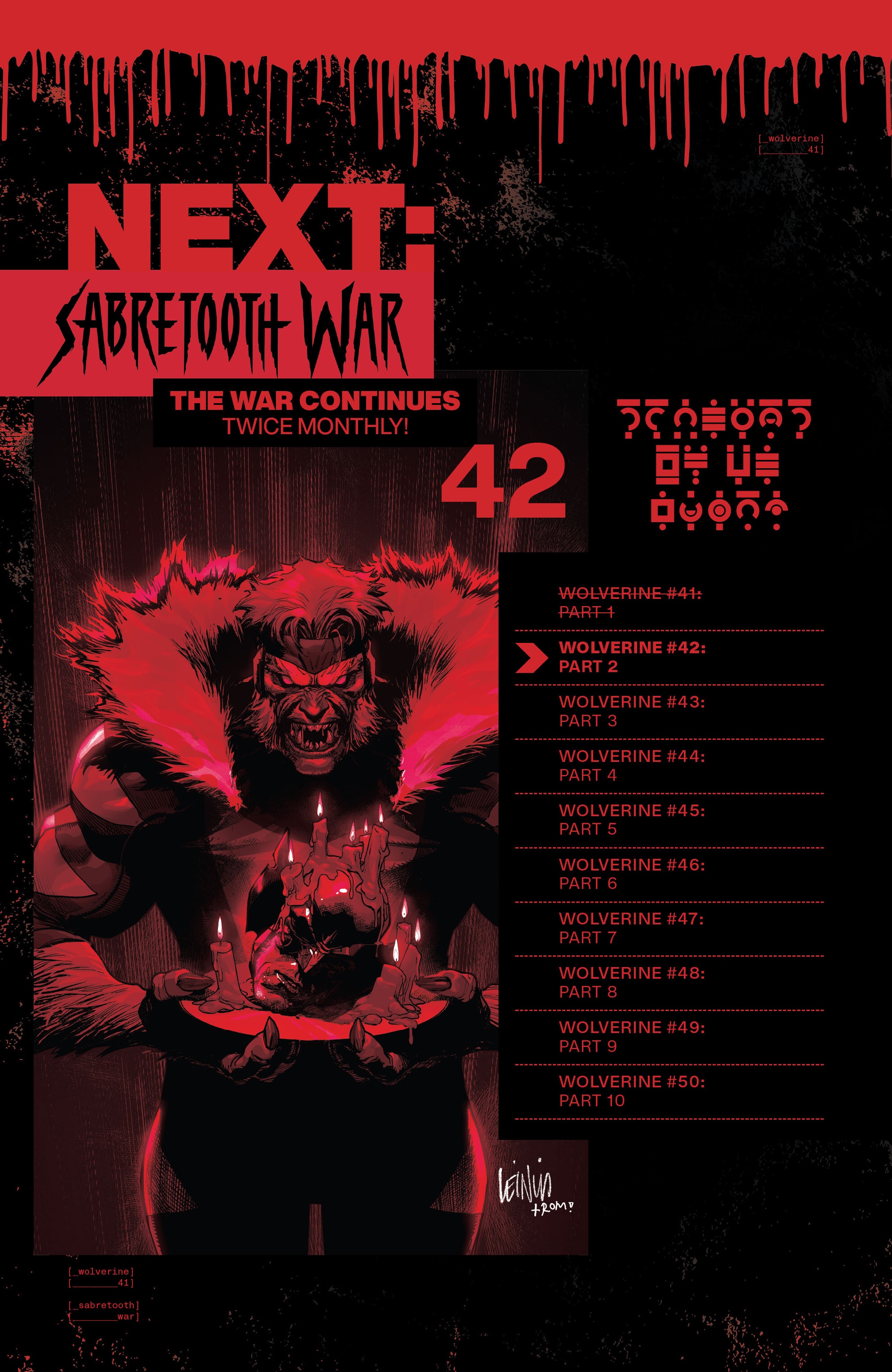 Read online Wolverine (2020) comic -  Issue #41 - 25