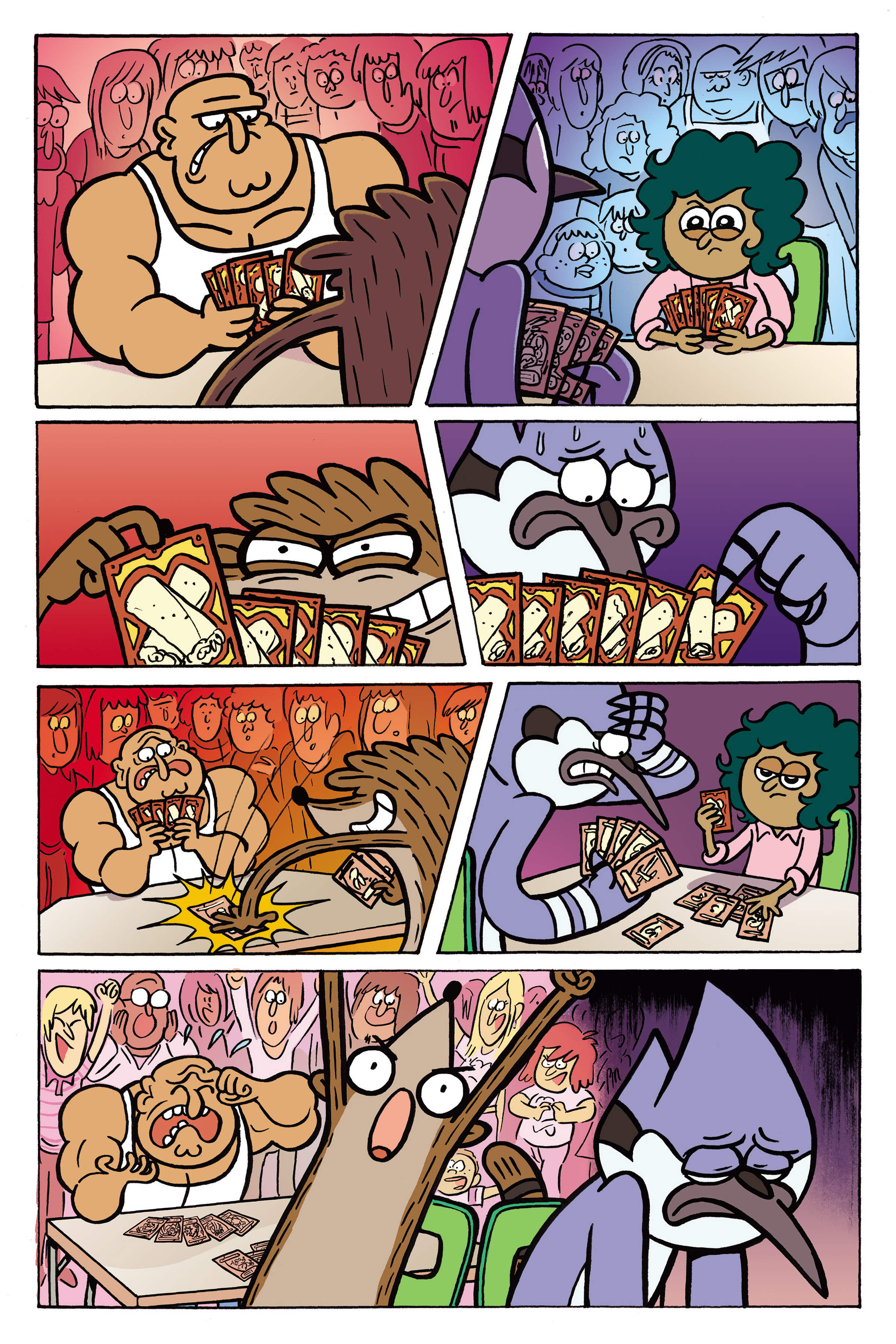 Read online Regular Show: The Meatening comic -  Issue # TPB - 31