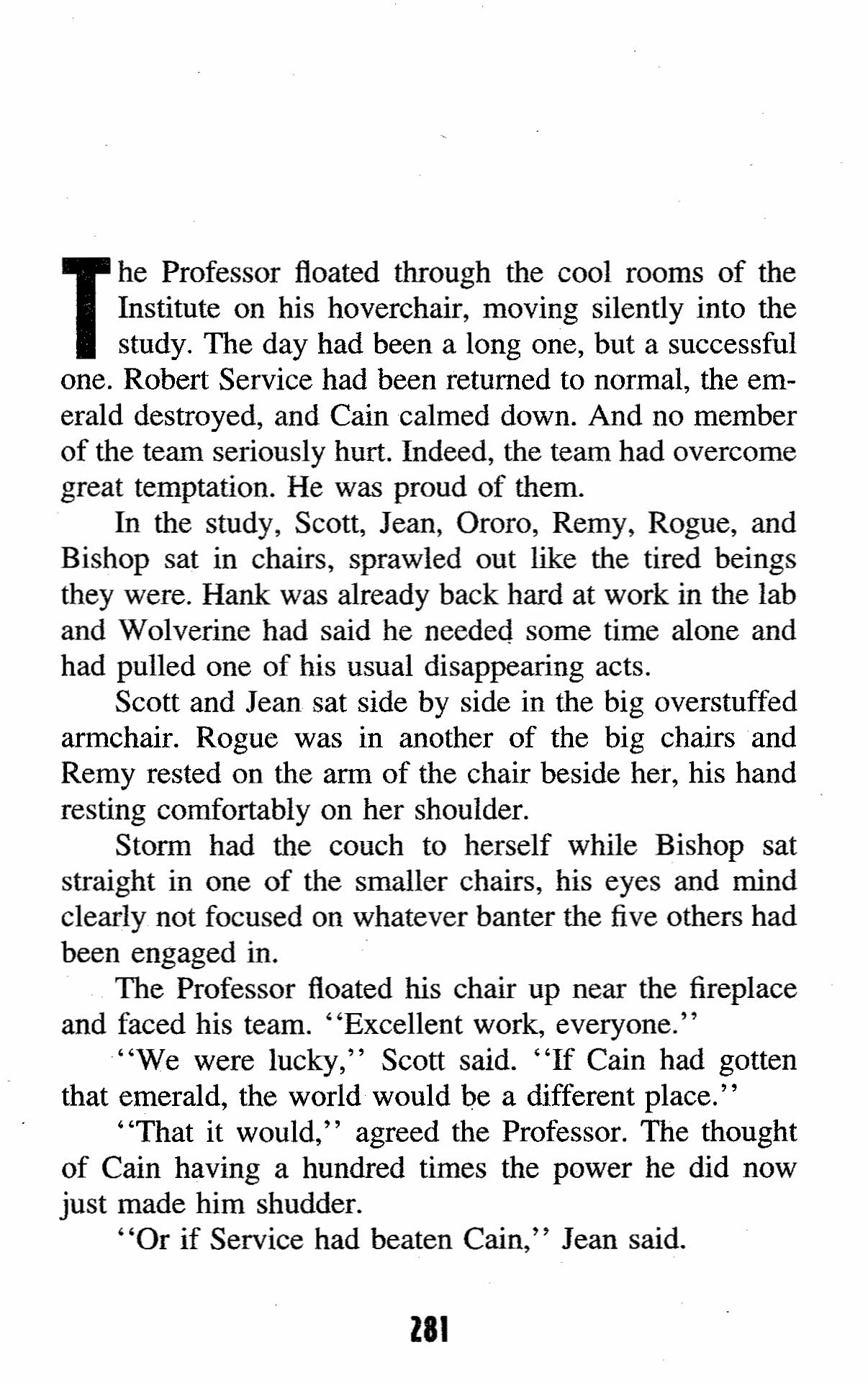 Read online X-Men: The Jewels of Cyttorak comic -  Issue # TPB (Part 3) - 55