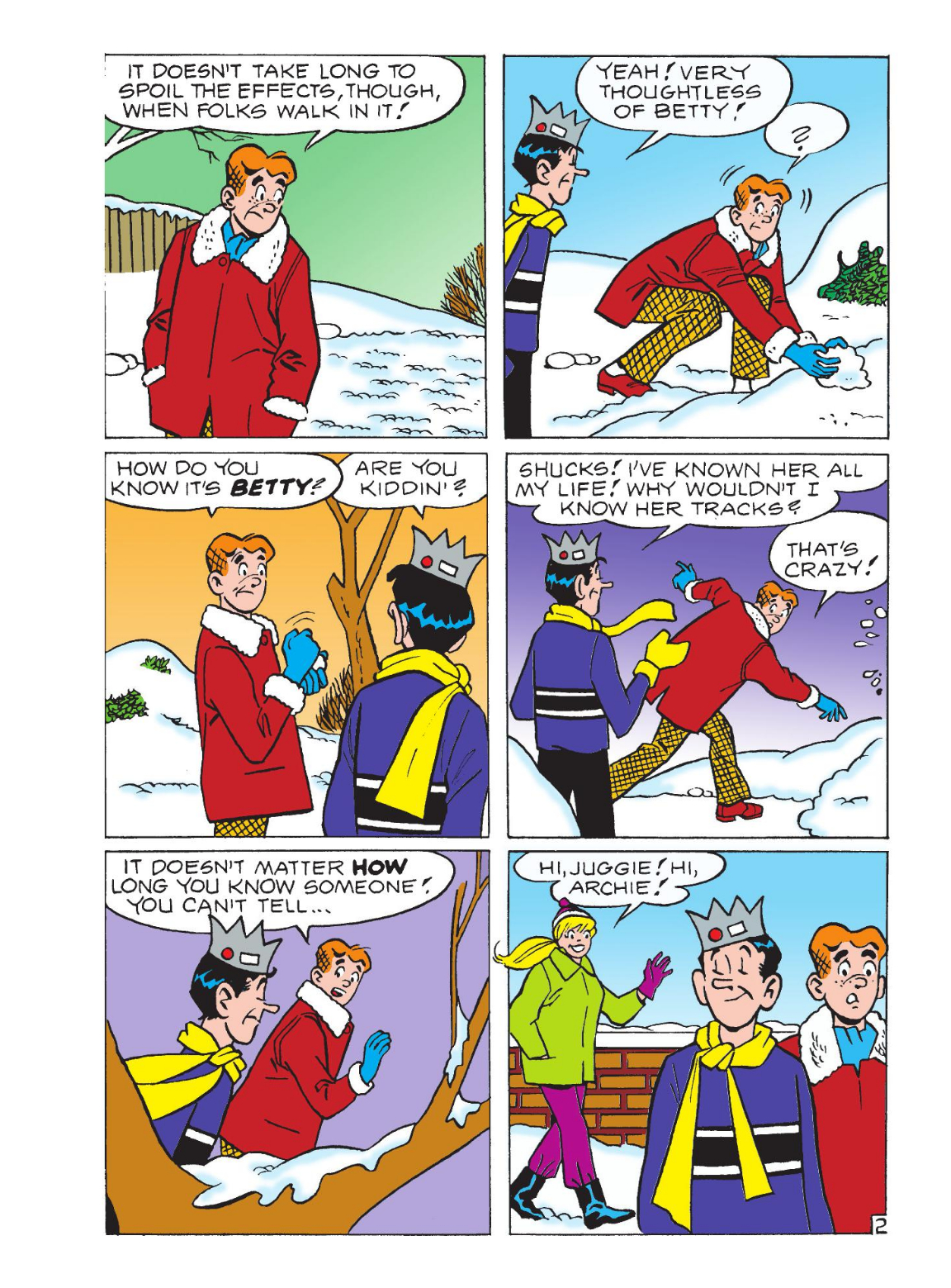 World of Archie Double Digest issue 136 - Page 138